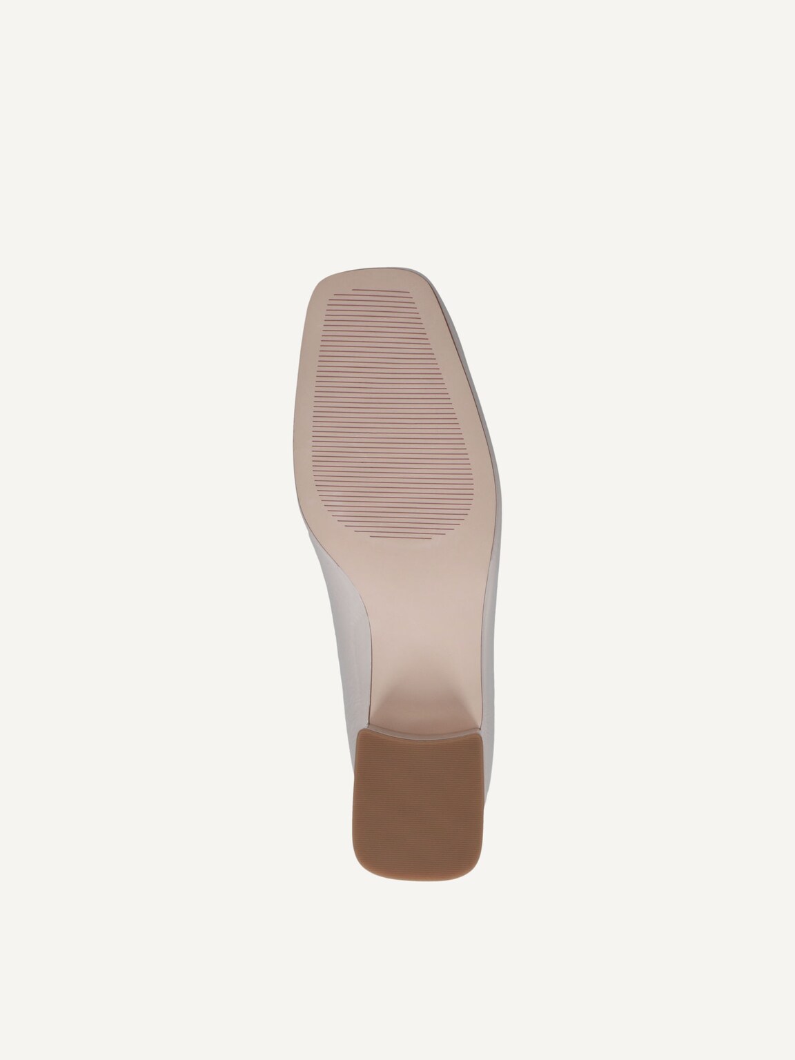 Caprice, Leather Pumps - white SNOW NAPLAK, image 4 of 5