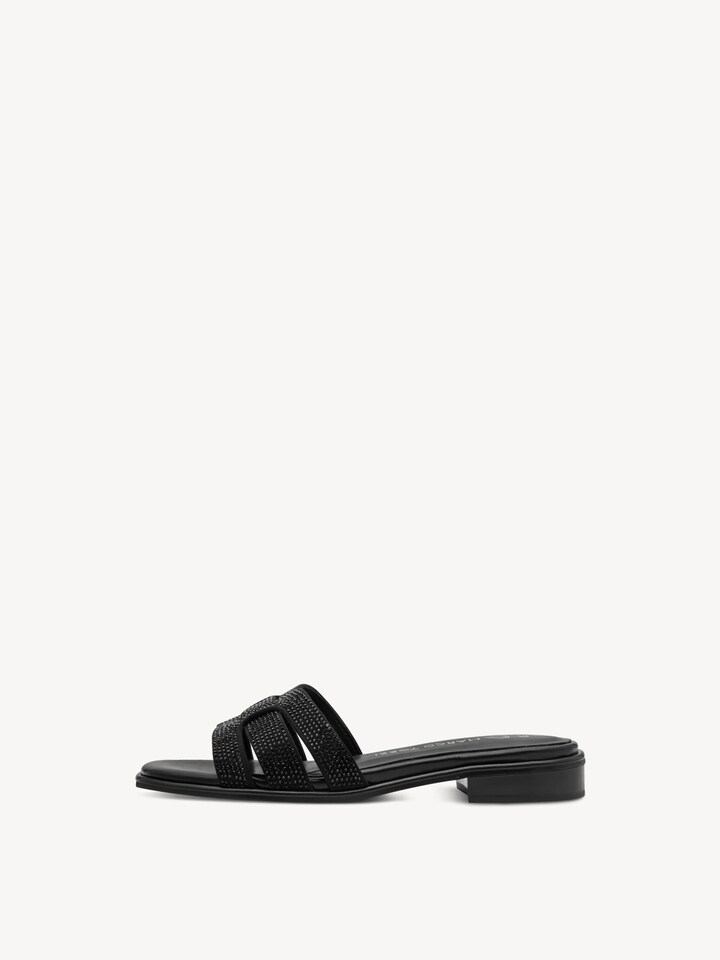 Marco Tozzi, Ciabatte - nero BLACK