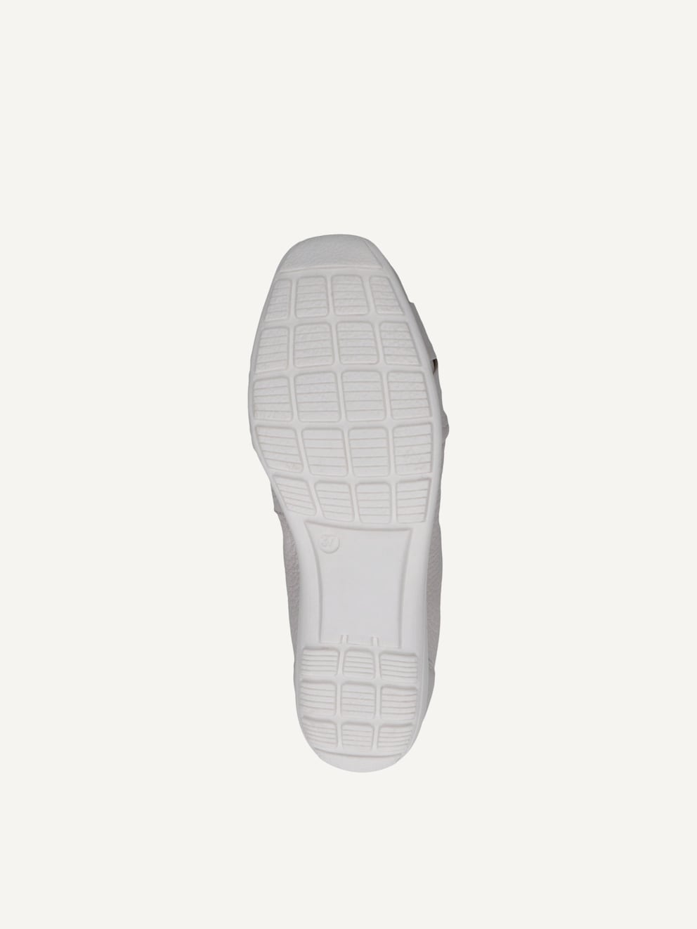 Caprice, Ballerine en cuir - offwhite PEARL PER.DEER, image 6 sur 6