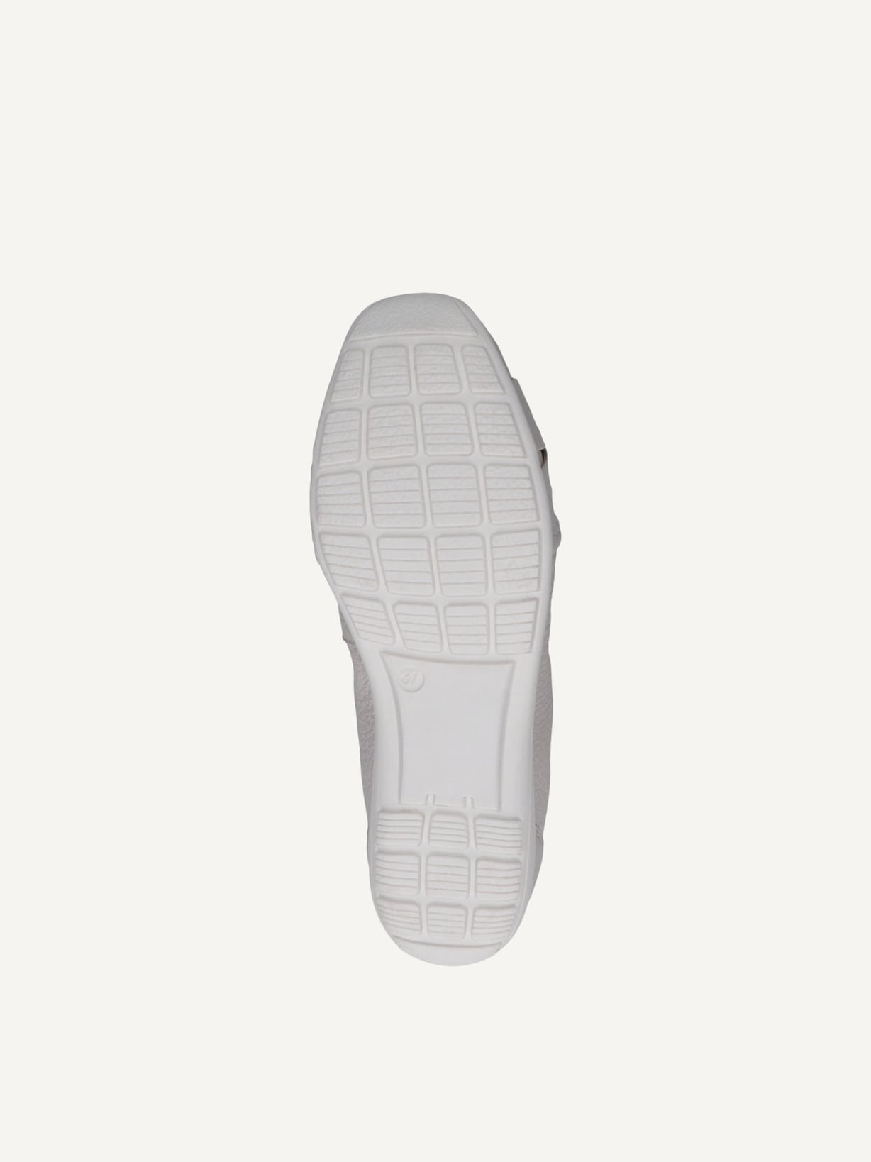 Caprice, Ballerine en cuir - offwhite PEARL PER.DEER, image 6 sur 6