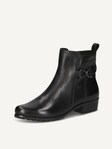Not selected, Caprice, Leather Bootie - black BLACK NAPPA