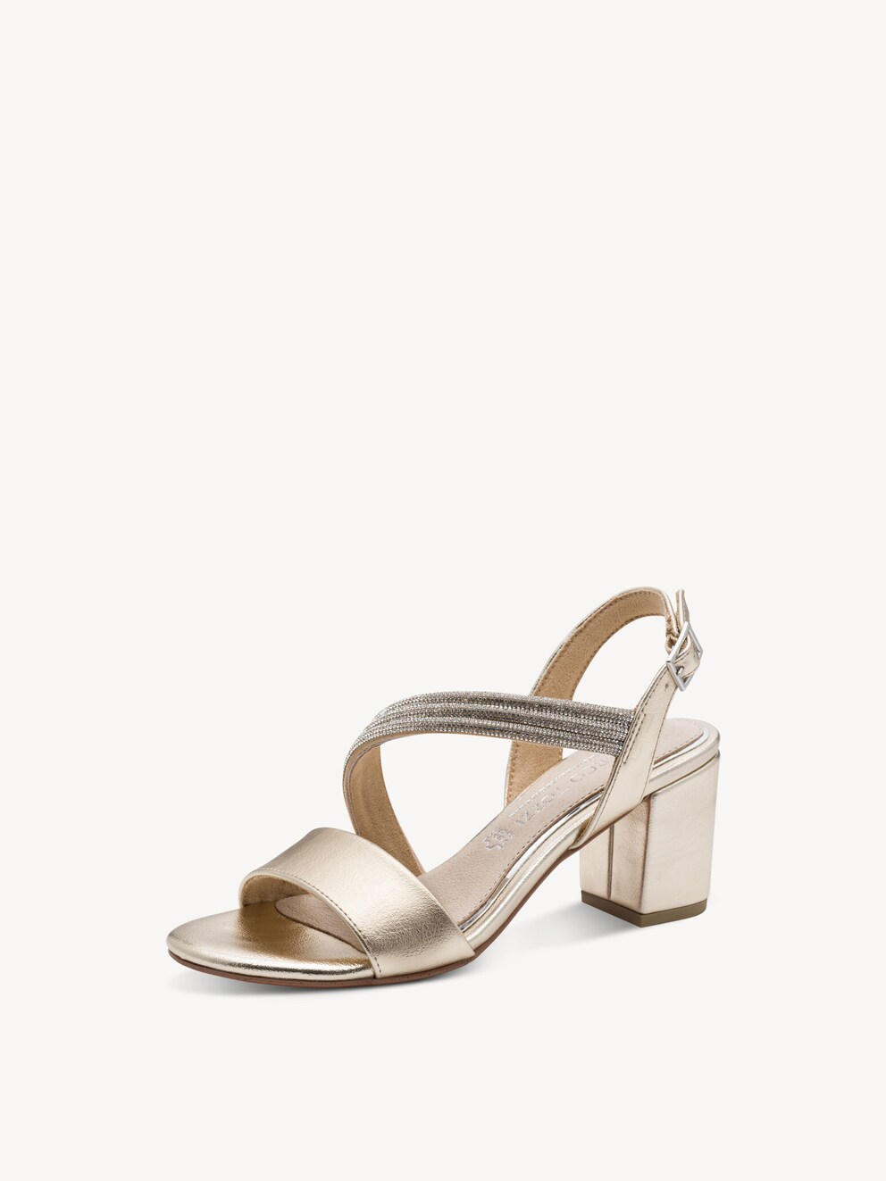 Marco Tozzi, Sandalette GOLD, billede 1 af 7