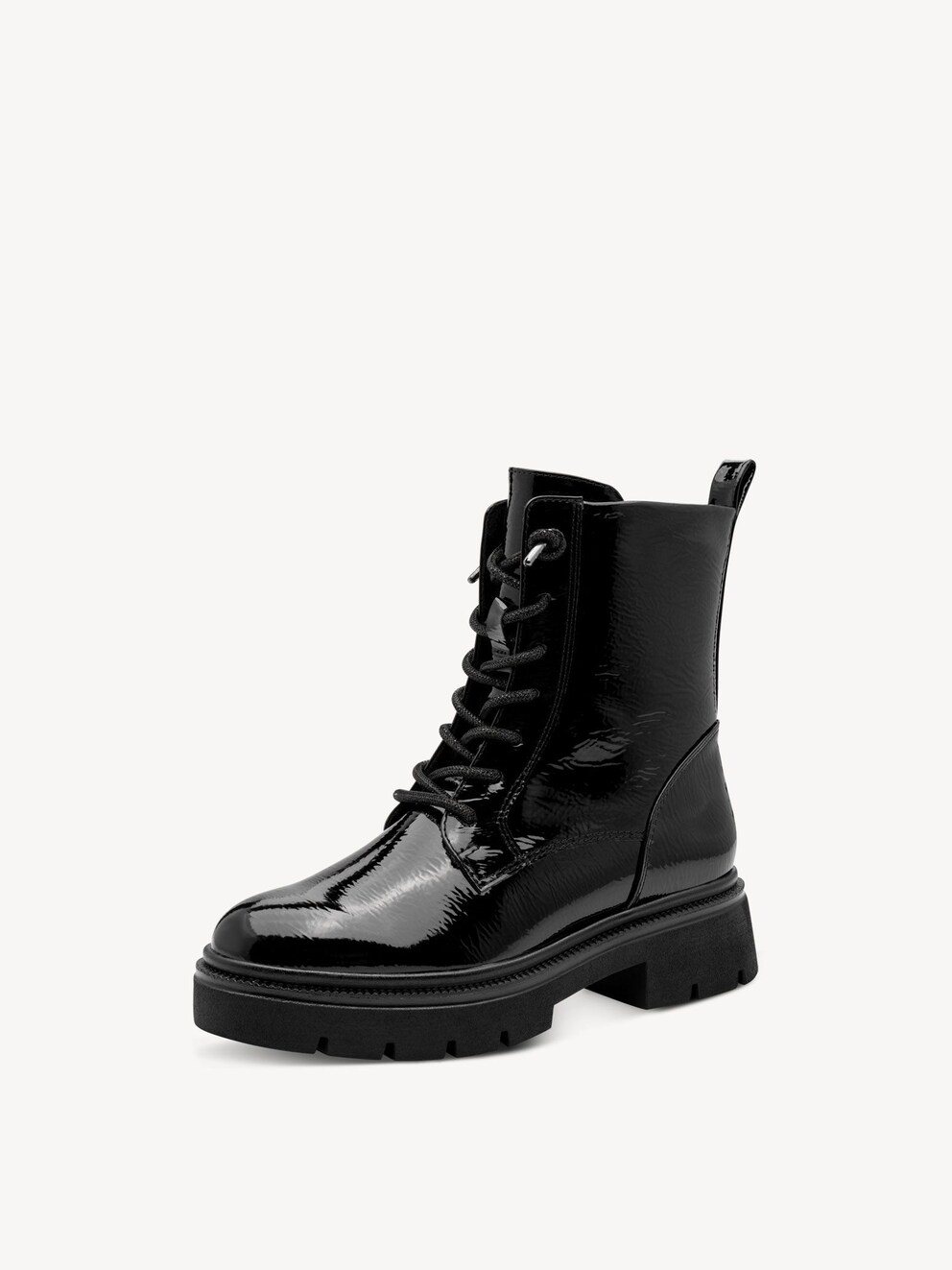 Marco Tozzi, Bootie - black BLACK PATENT, image 2 of 6