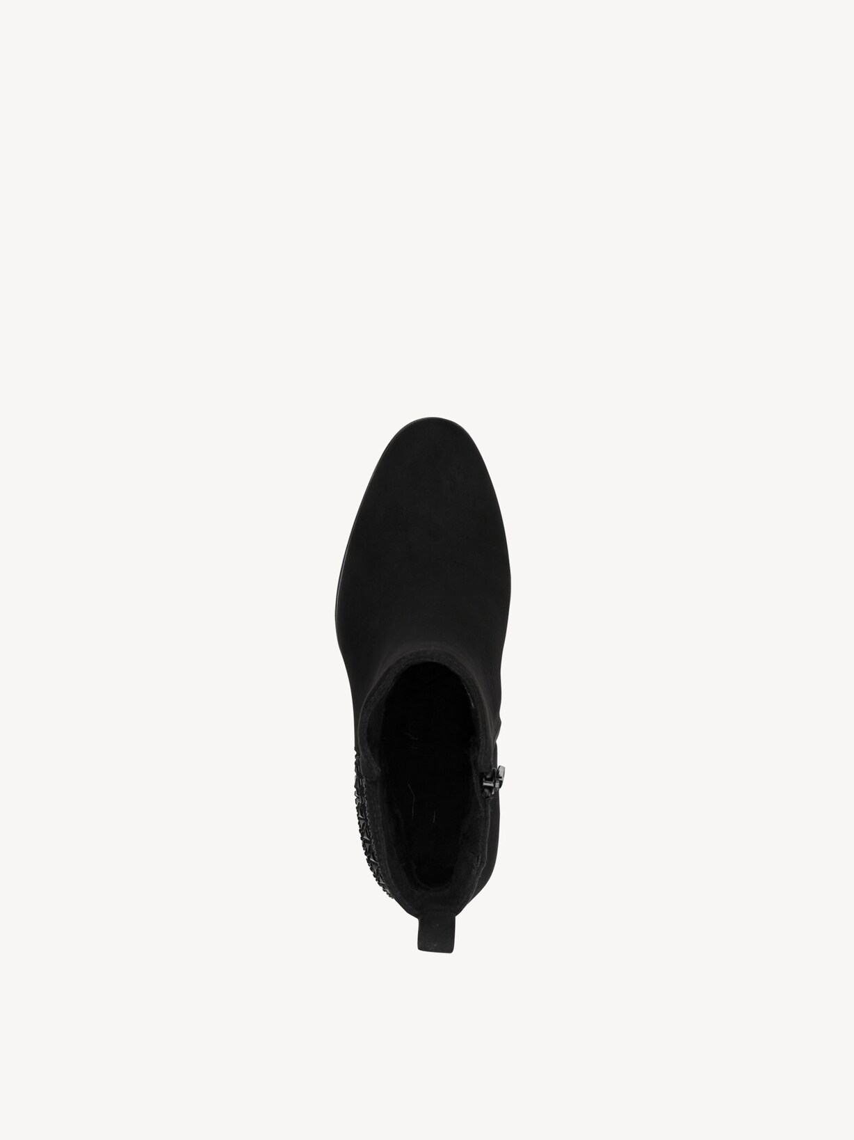 Marco Tozzi, Enkellaarsje - zwart BLACK, afbeelding 5 van 6