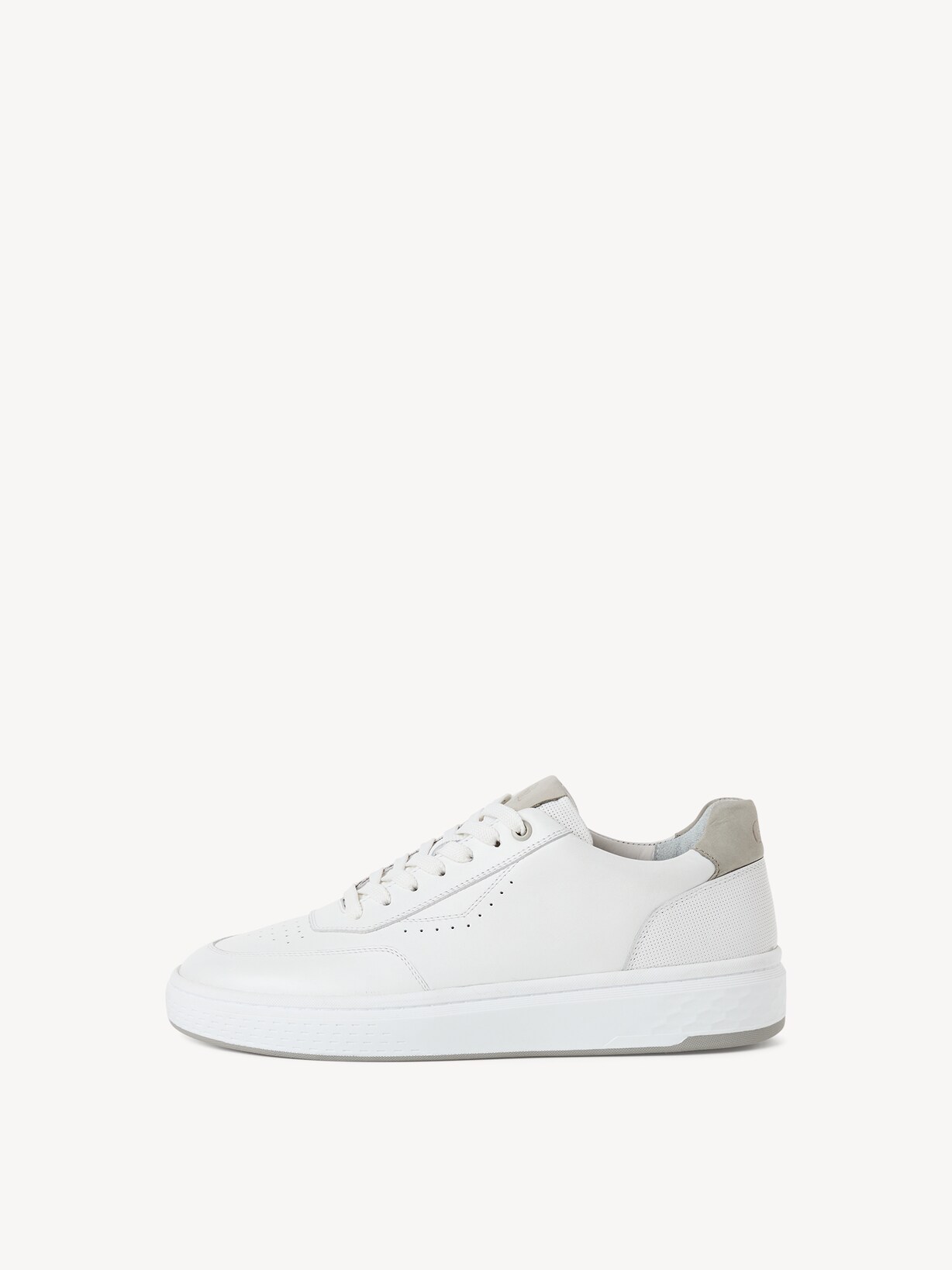 Marco Tozzi, Leather Sneaker - white WHITE, image 2 of 6