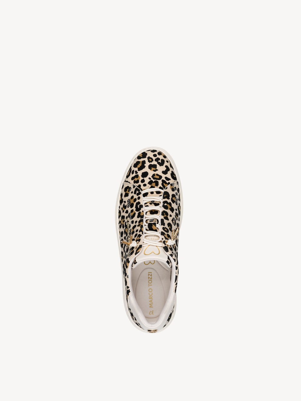 Marco Tozzi, Sneaker - beige LEO CREAM, Bild 5 von 6