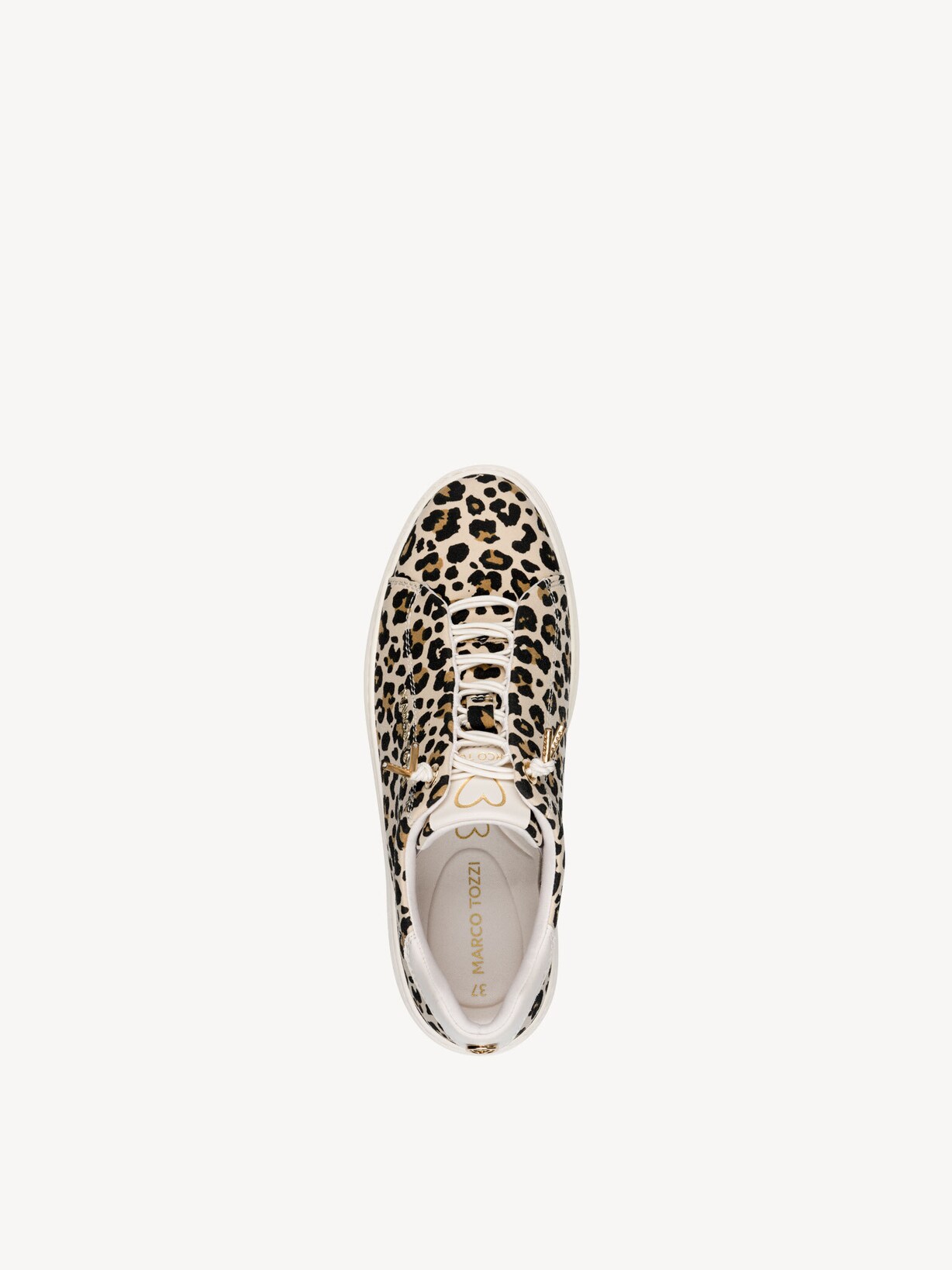 Marco Tozzi, Sneaker - beige LEO CREAM, Bild 5 von 6