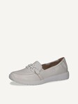 Not selected, Caprice, Leather Slipper - white WHITE SOFTNAP.
