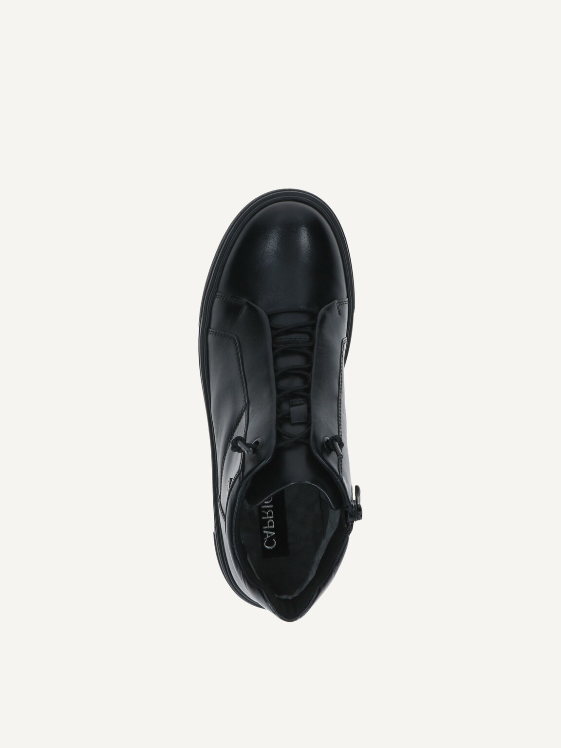 Caprice, Leather Sneaker - black BLACK NAPPA, image 5 of 5