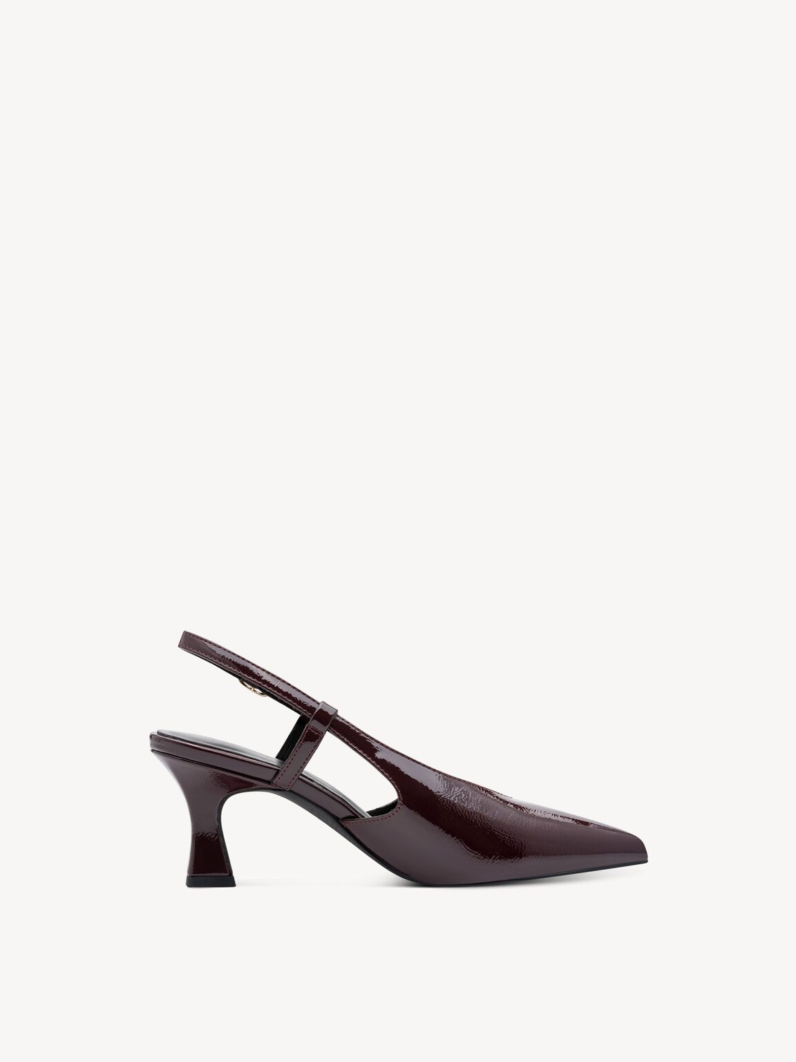 Marco Tozzi, Pumps - red BORDEAUX PAT., image 6 of 6