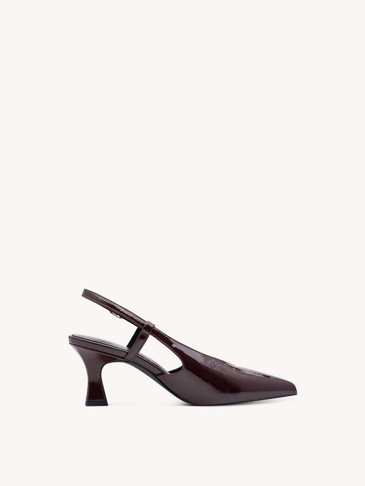 Marco Tozzi, Pumps - red BORDEAUX PAT., image 6 of 6