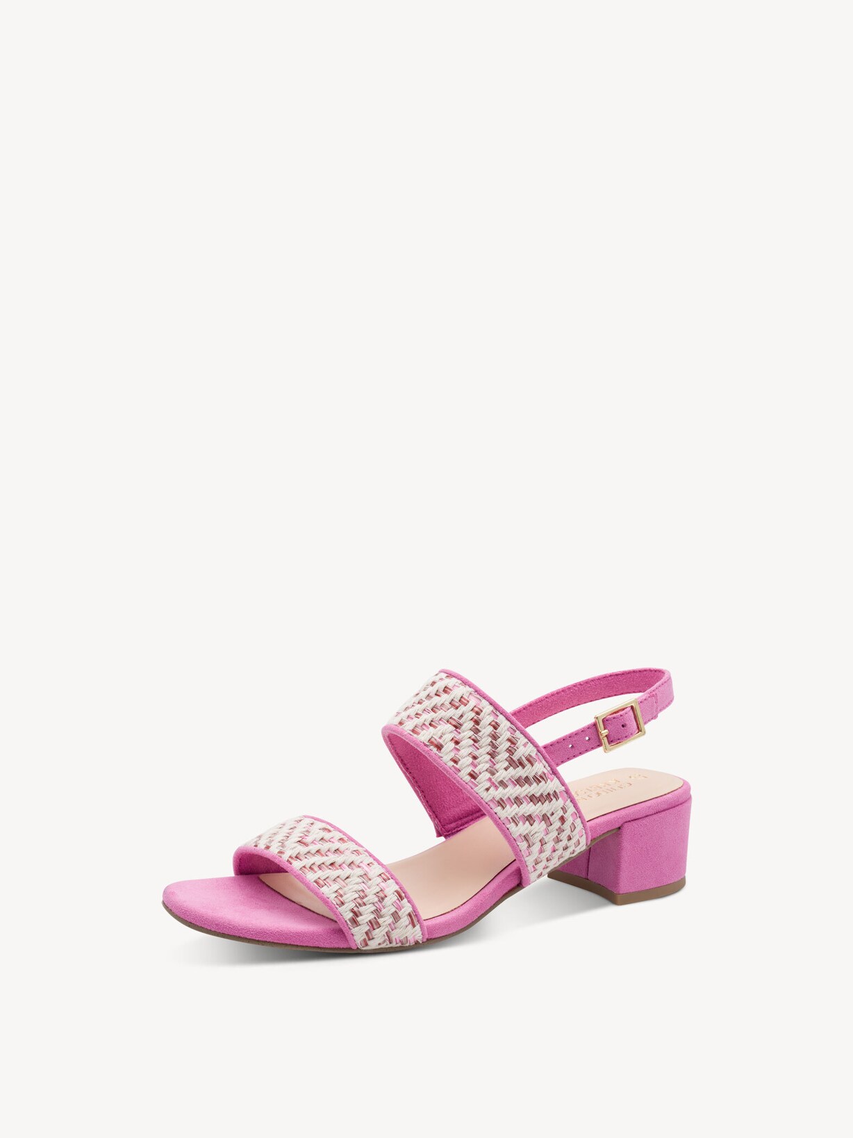 Marco Tozzi, Sandaaltje - pink LIPSTICK COMB, afbeelding 1 van 6