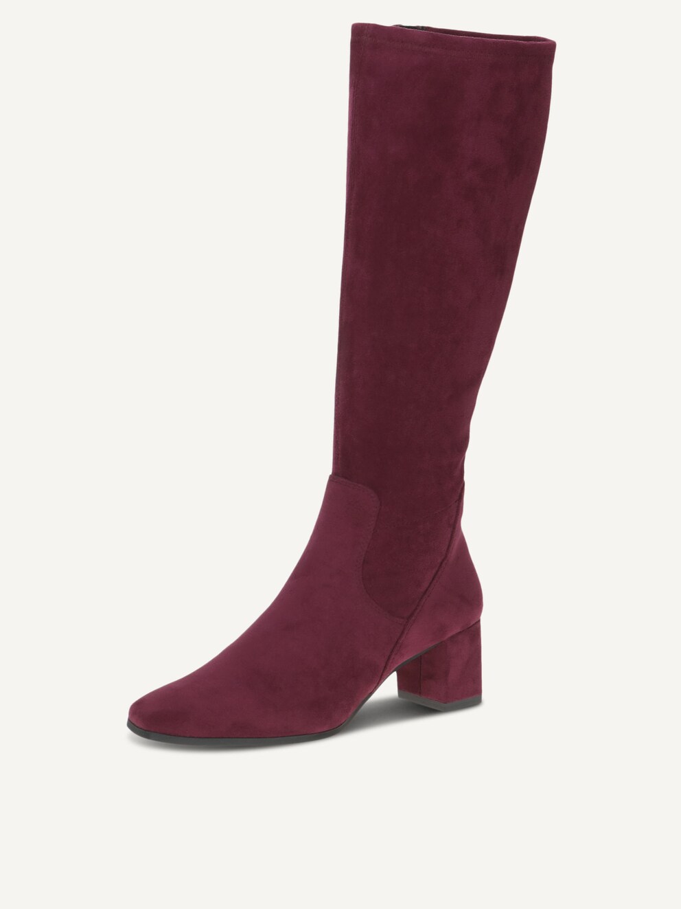 Caprice, Boots - red BORDEAUX STRET, image 2 of 5