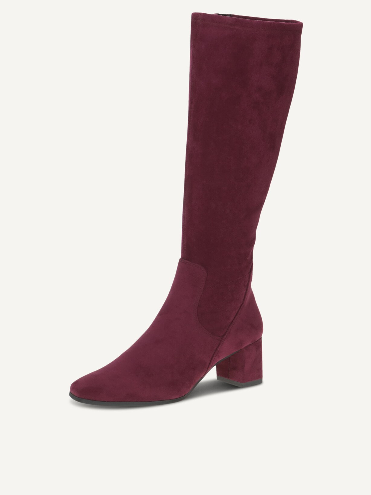 Caprice, Boots - red BORDEAUX STRET, image 2 of 5