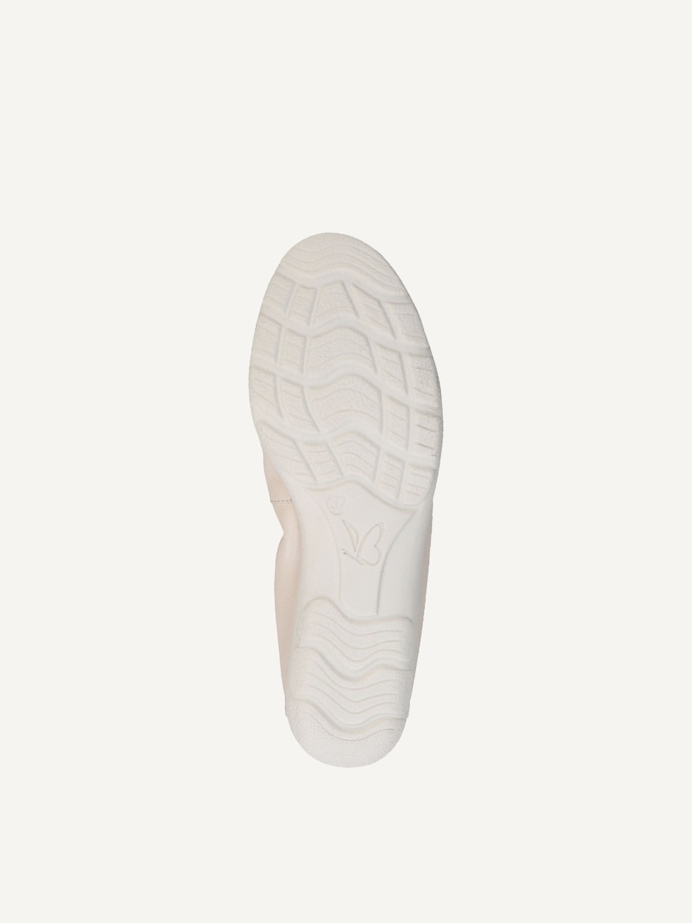 Caprice, Ballerine en cuir - métallique CREAM COMB, image 6 sur 6