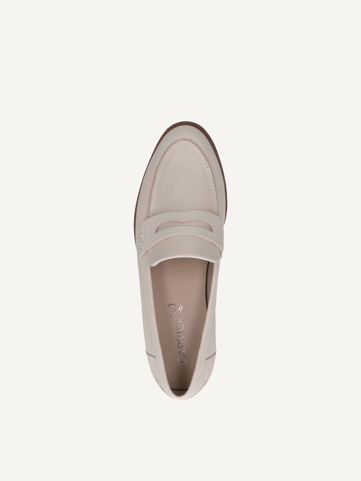 Caprice, Leather Slipper - white OFFWHITE NAPPA, image 5 of 5