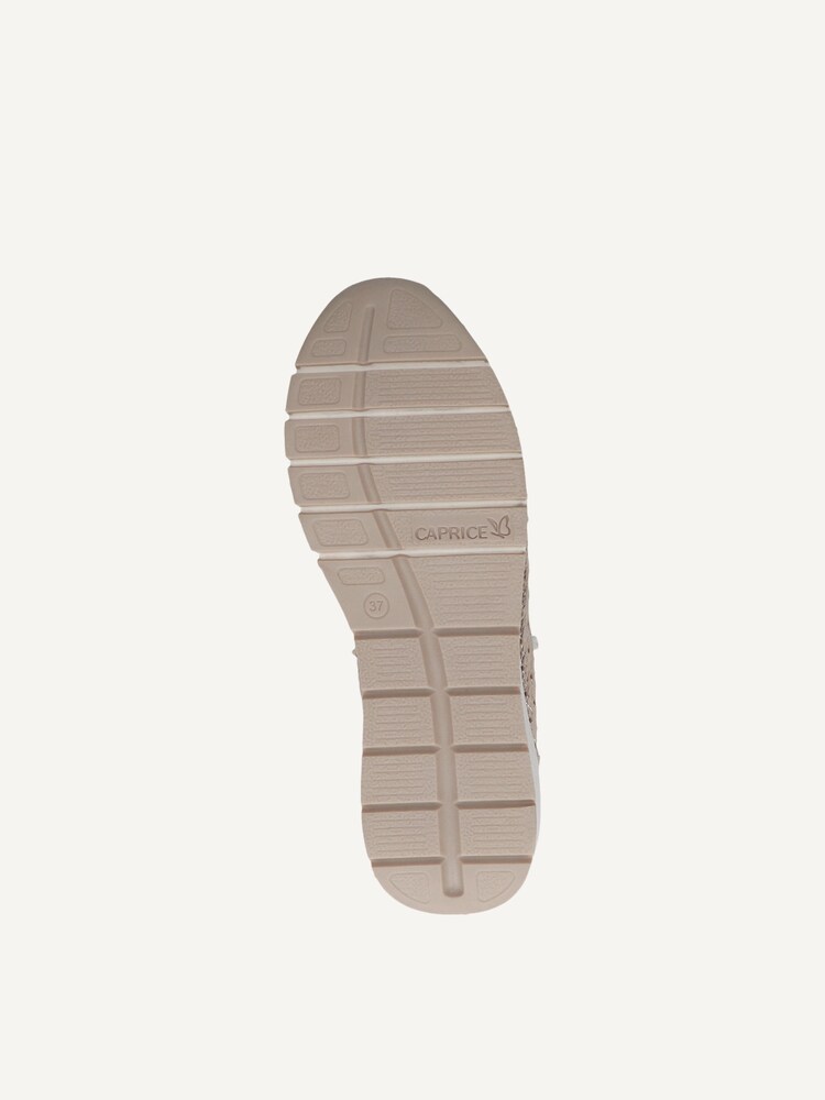 Caprice, Leather Sneaker - metallic LT.GOLD DEER, image 5 of 6