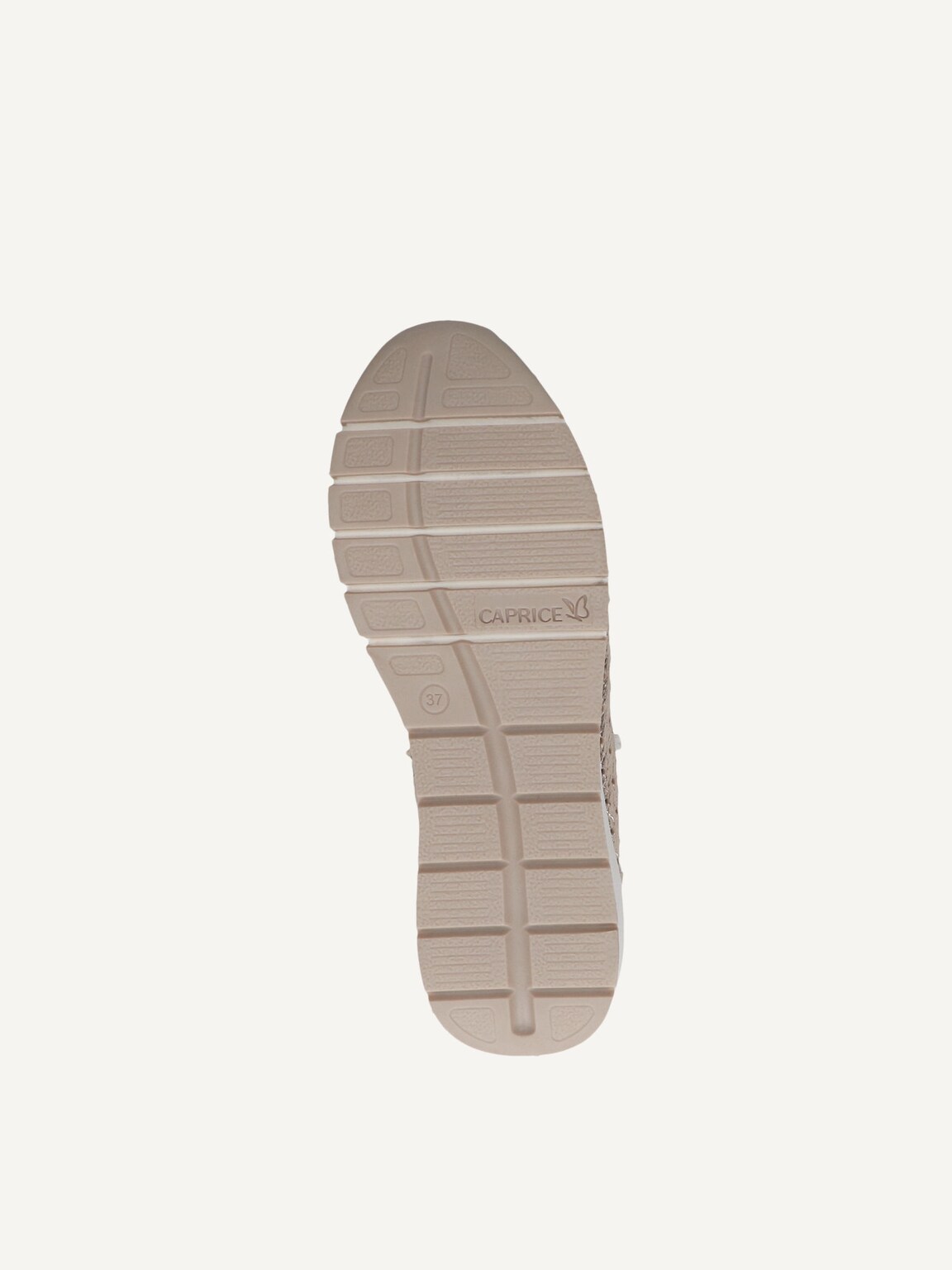 Caprice, Leather Sneaker - metallic LT.GOLD DEER, image 5 of 6