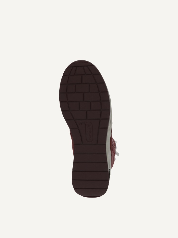 Caprice, Bootie - red warm lining BORDEAUX COMB, image 5 of 6