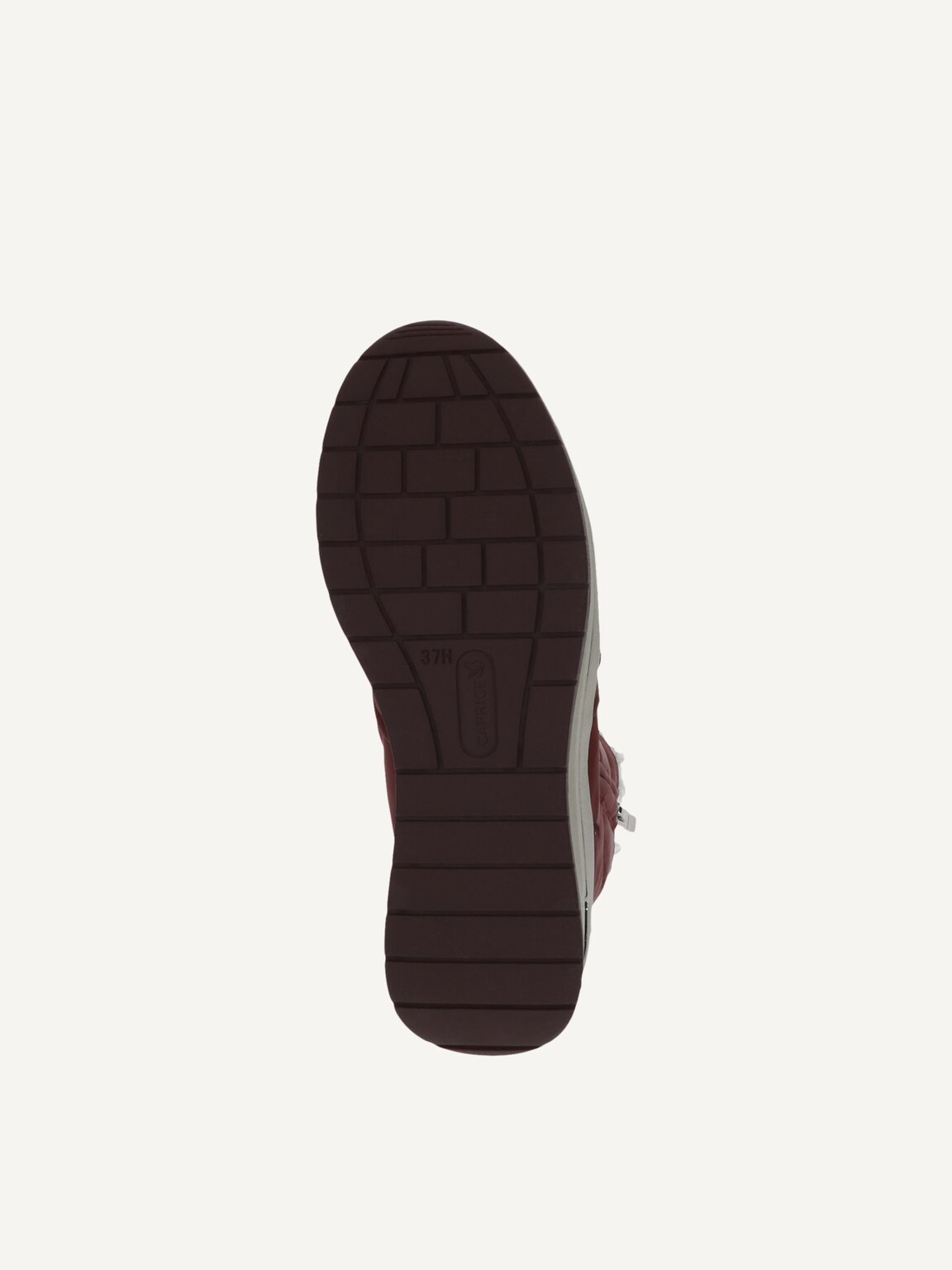 Caprice, Bootie - red warm lining BORDEAUX COMB, image 5 of 6