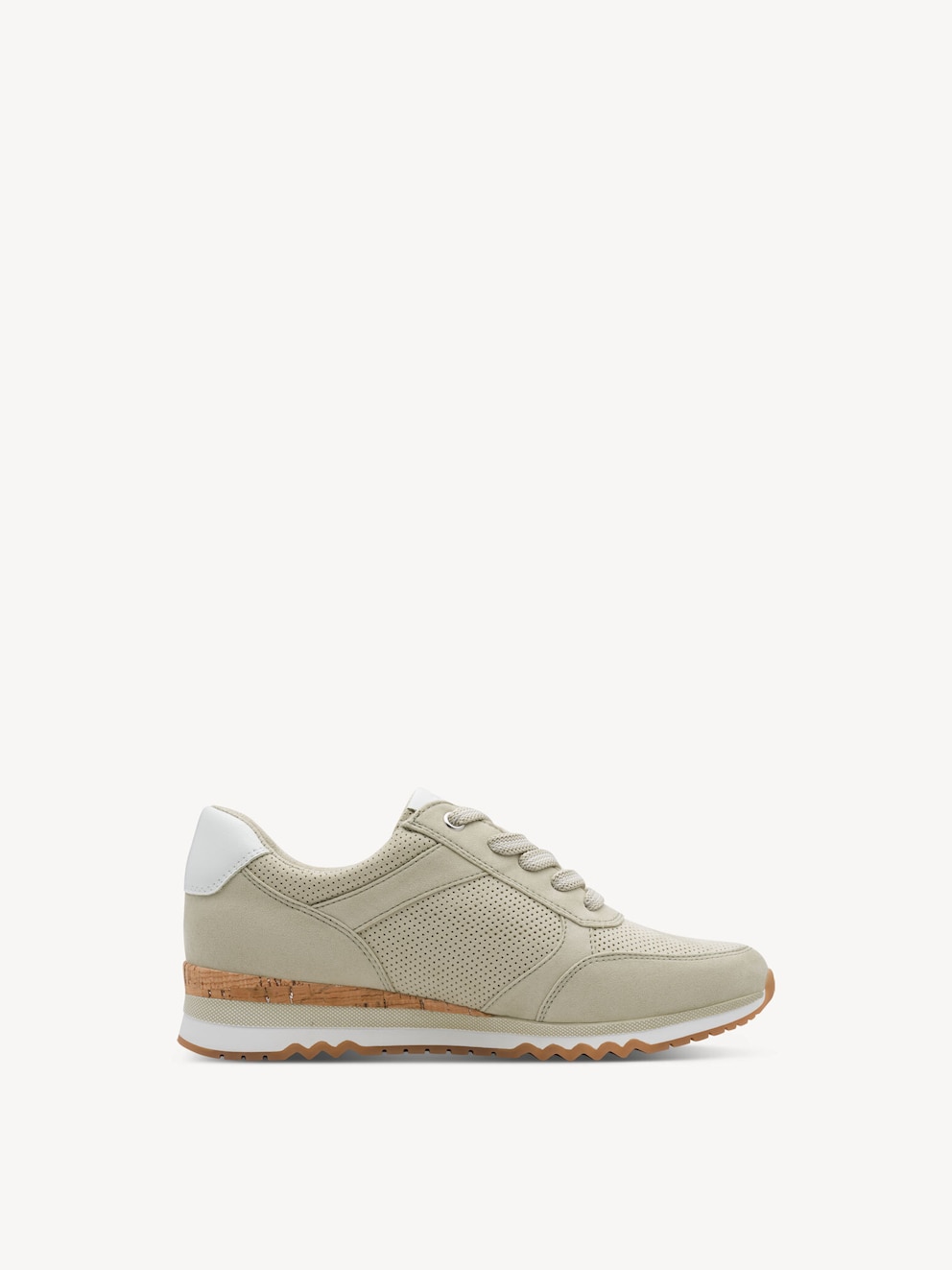 Marco Tozzi, Sneaker - grün MATCHA COMB, Bild 6 von 6