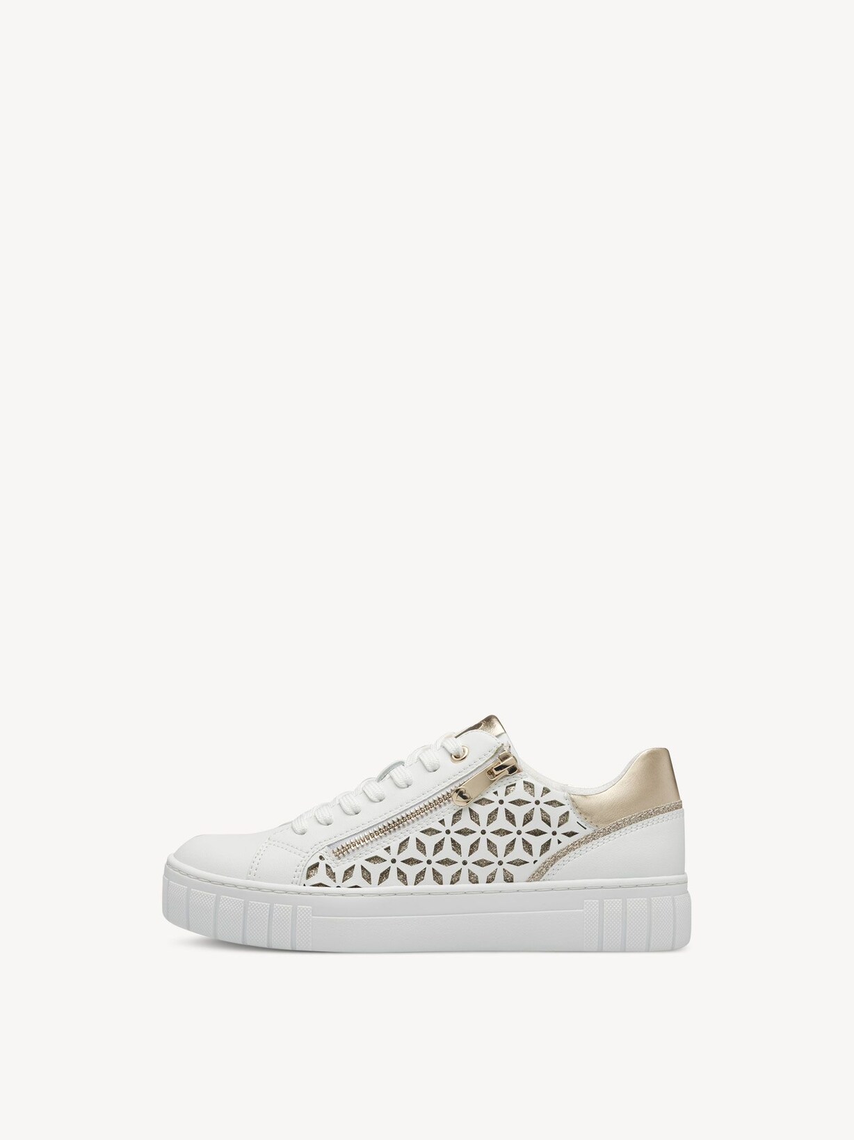 Marco Tozzi, Sneaker - wit WHITE COMB, afbeelding 3 van 7