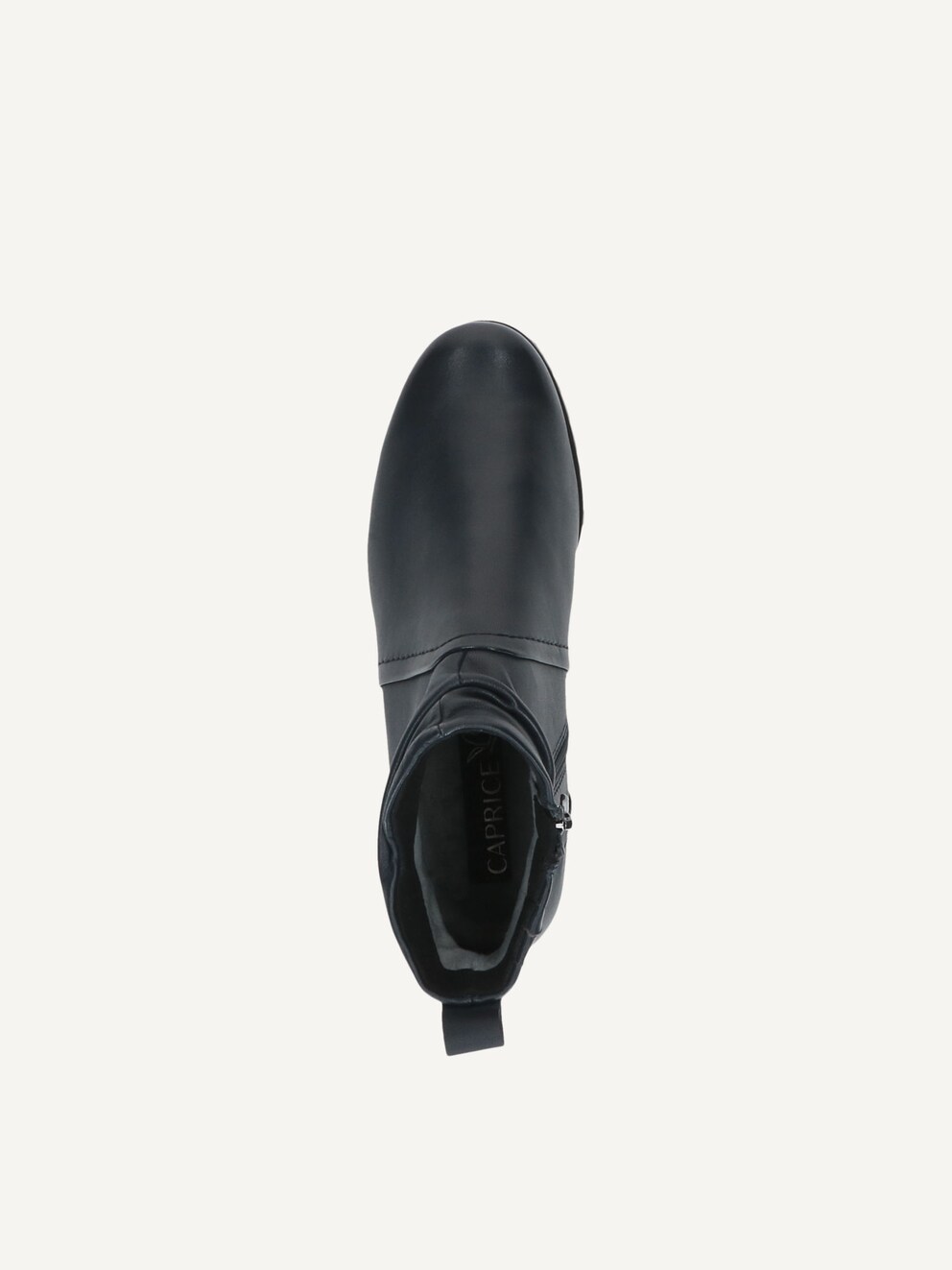 Caprice, Lederstiefelette - blau OCEAN NAPPA, Bild 5 von 6
