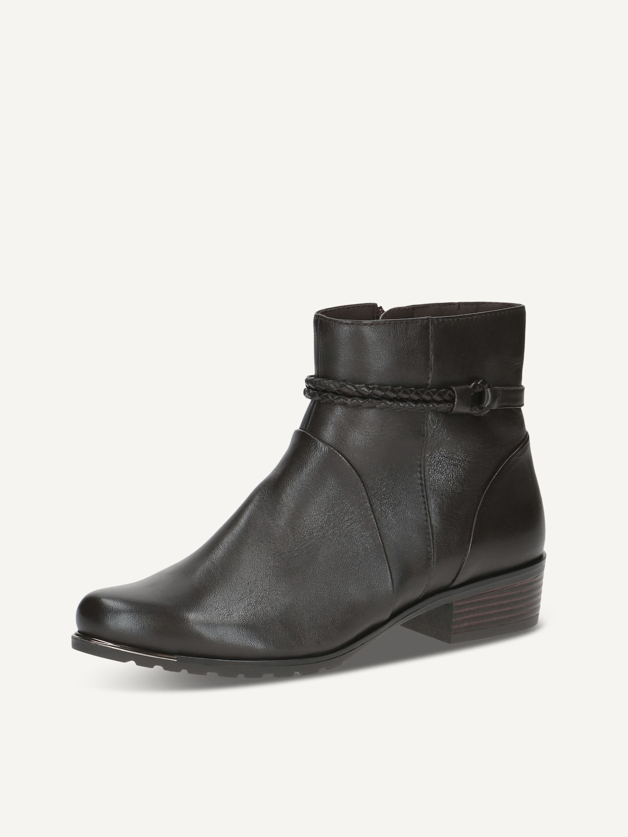 Caprice, Bottine en cuir - marron DK BROWN NAPPA, image 2 sur 5