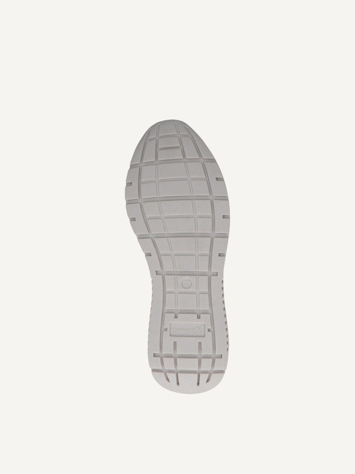 Caprice, Leather Sneaker - white OFFWHITE COMB, image 4 of 5