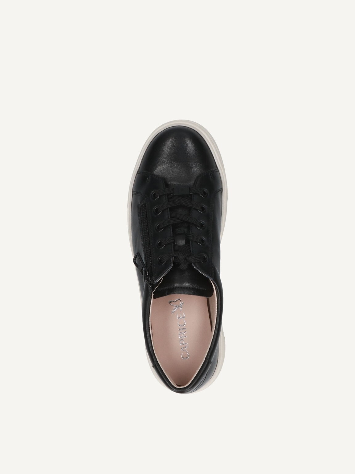 Caprice, Leather Sneaker - black BLACK NAPPA, image 5 of 5