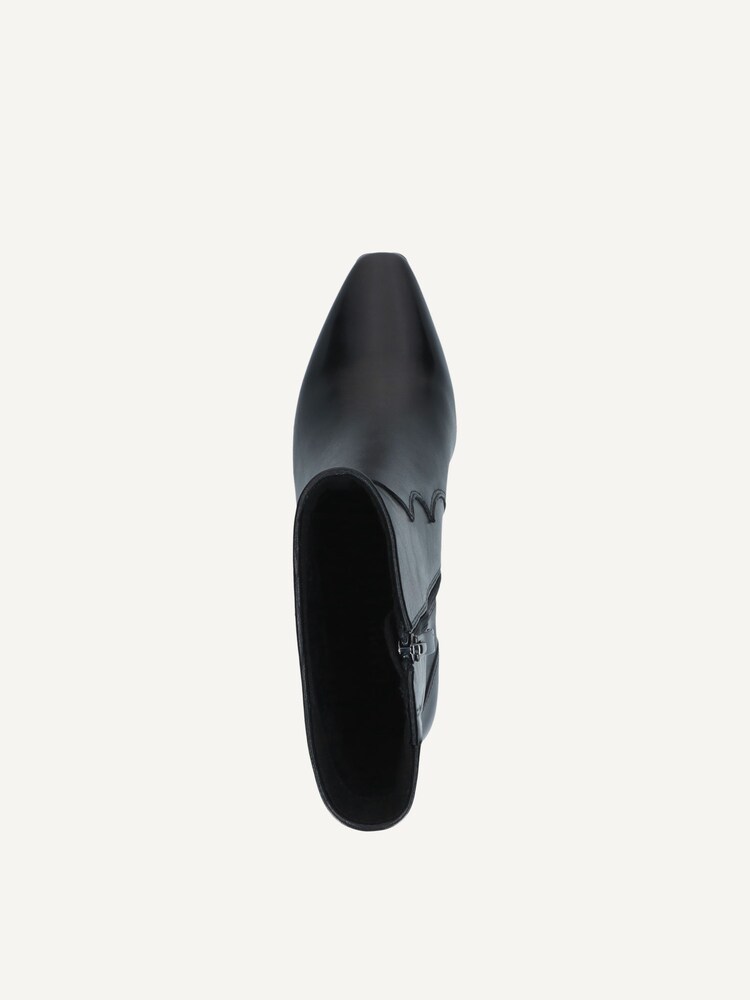 Caprice, Bottine en cuir - noir BLACK NAPPA, Image 4 of 5