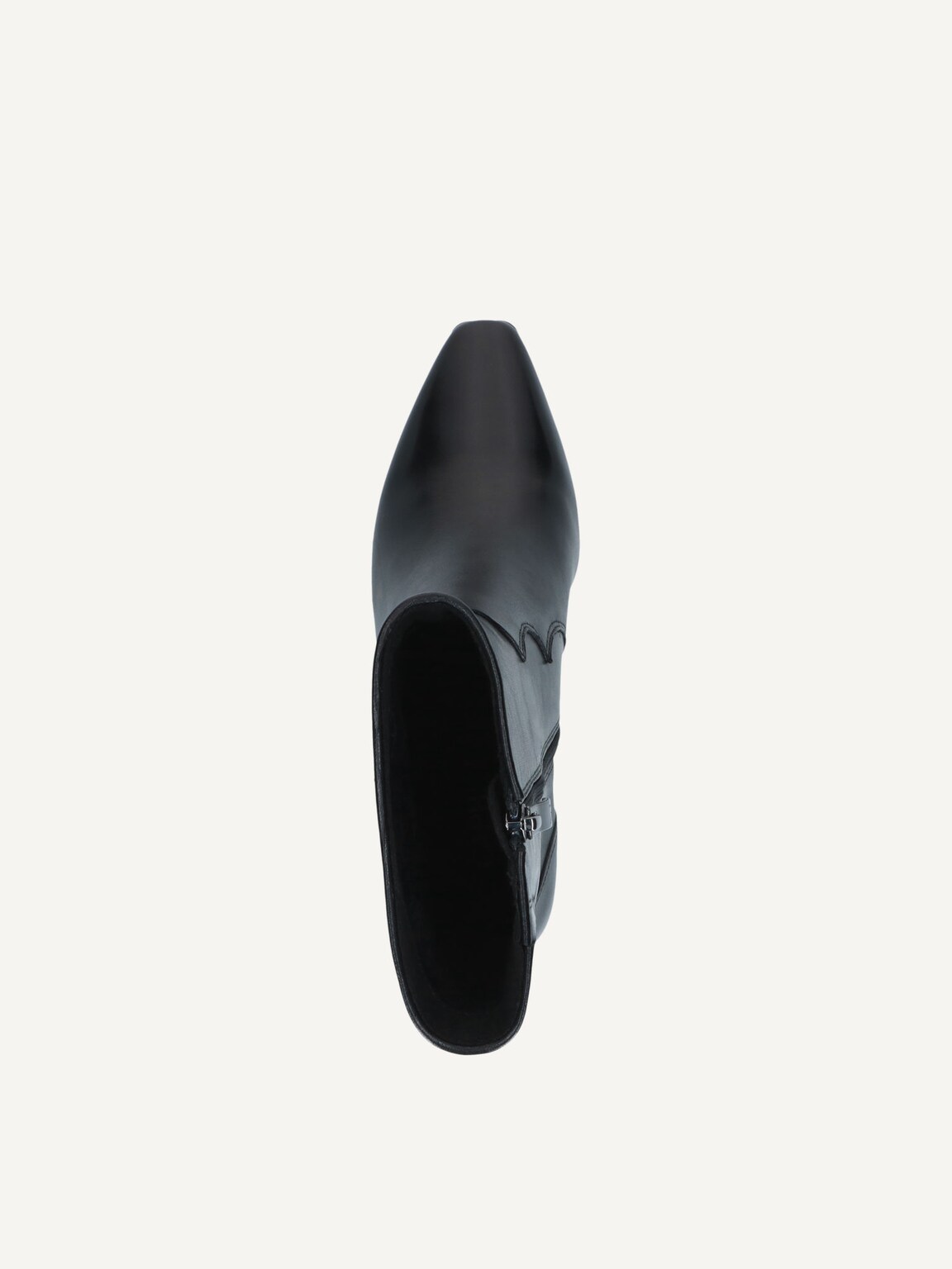 Caprice, Leather Bootie - black BLACK NAPPA, image 5 of 5