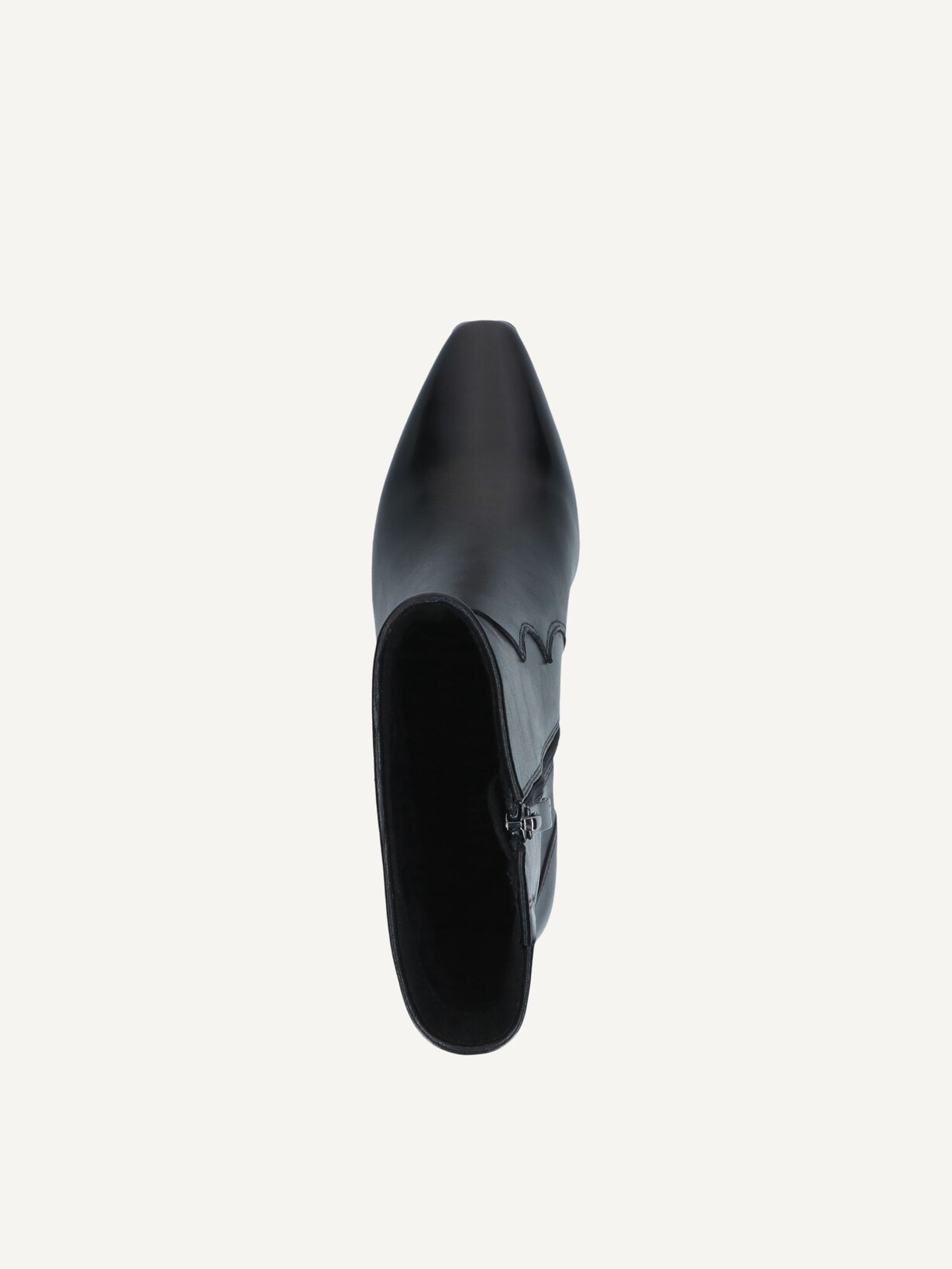 Caprice, Bottine en cuir - noir BLACK NAPPA, Image 4 of 5