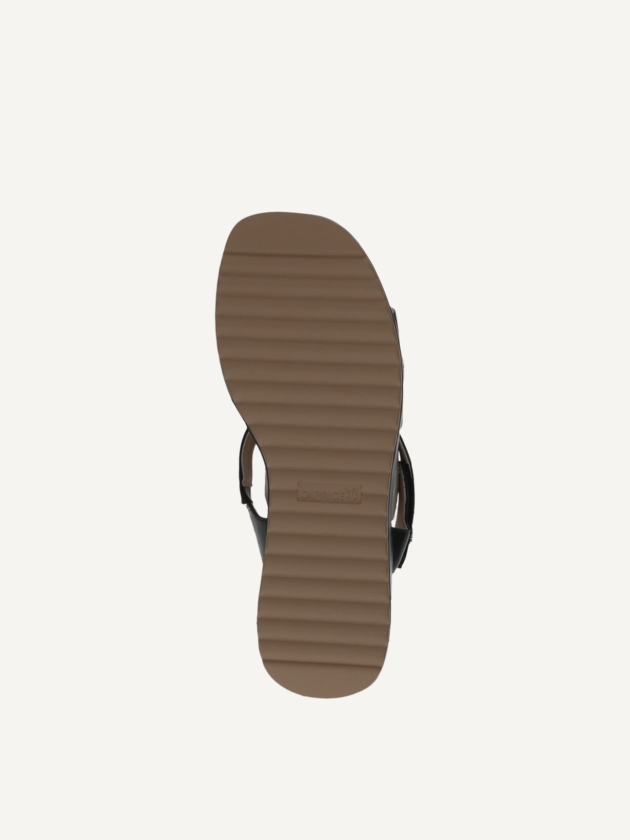 Caprice, Sandale en cuir - noir BLACK NAPPA, image 5 sur 5