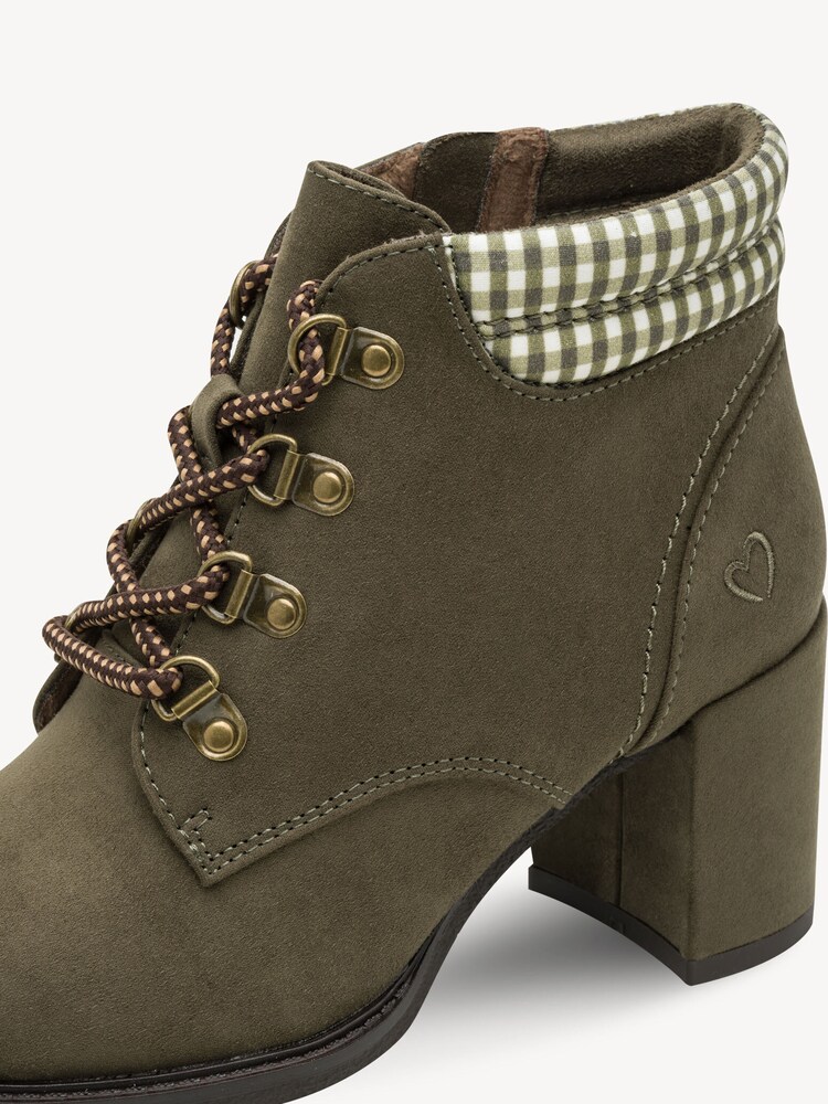 Marco Tozzi, Stiefelette - khaki KHAKI COMB, Bild 6 von 7