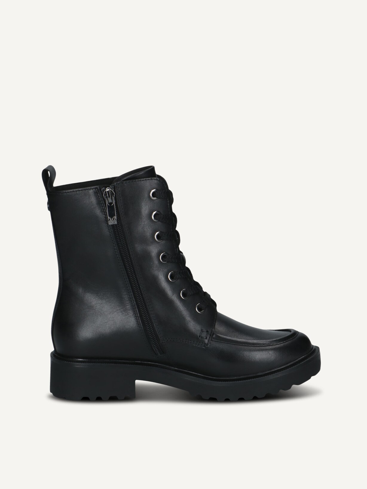 Caprice, Leather Bootie - black BLACK NAPPA, image 3 of 5