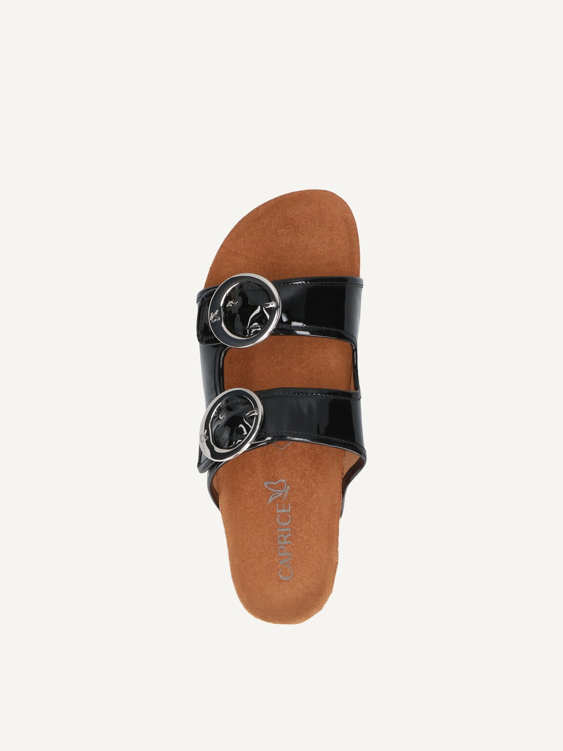 Caprice, Leather Mule - black BLACK PATENT, image 5 of 5