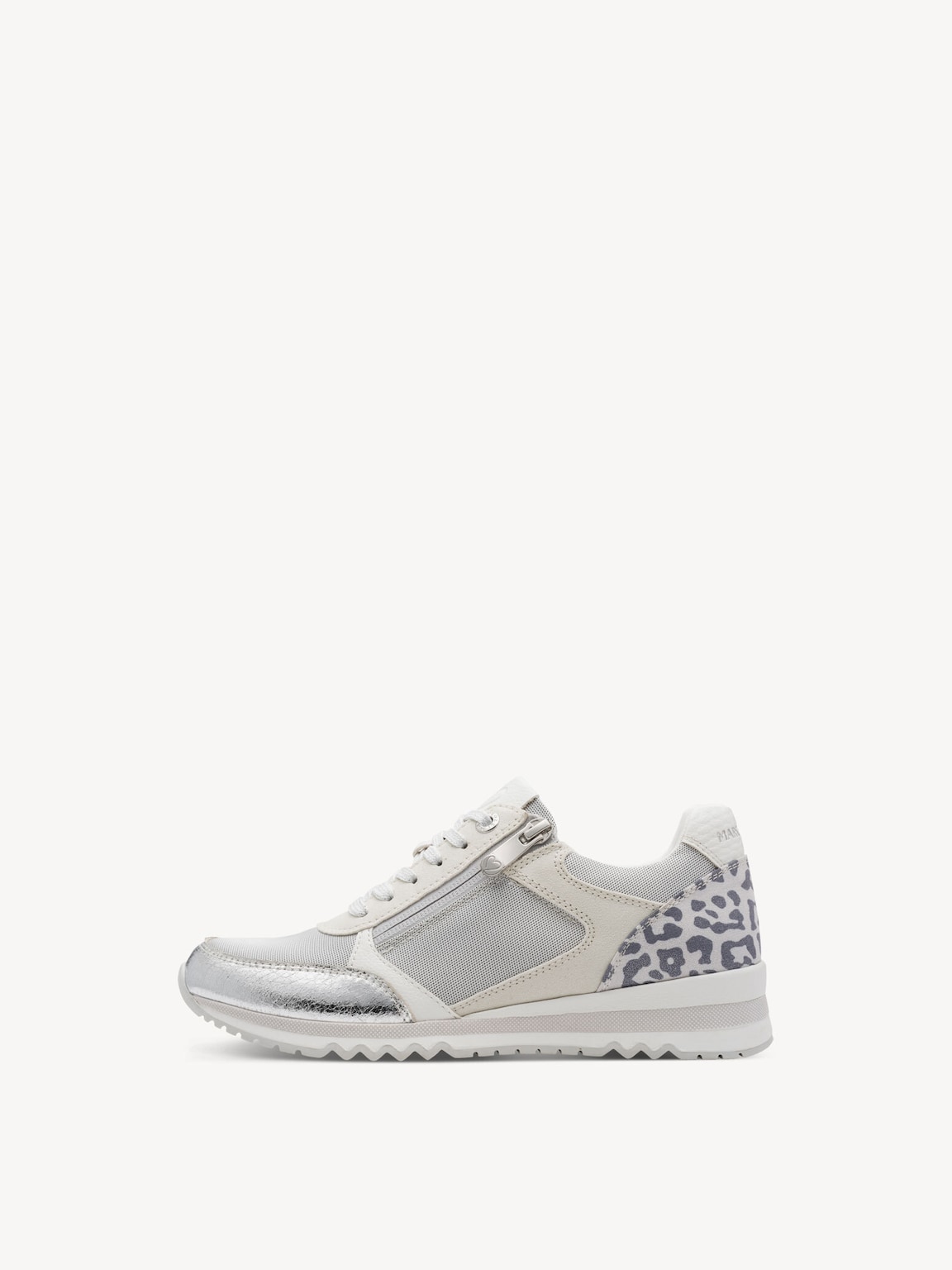 Marco Tozzi, Sneaker - metallico SILVER COMB, immagine 1 di 6