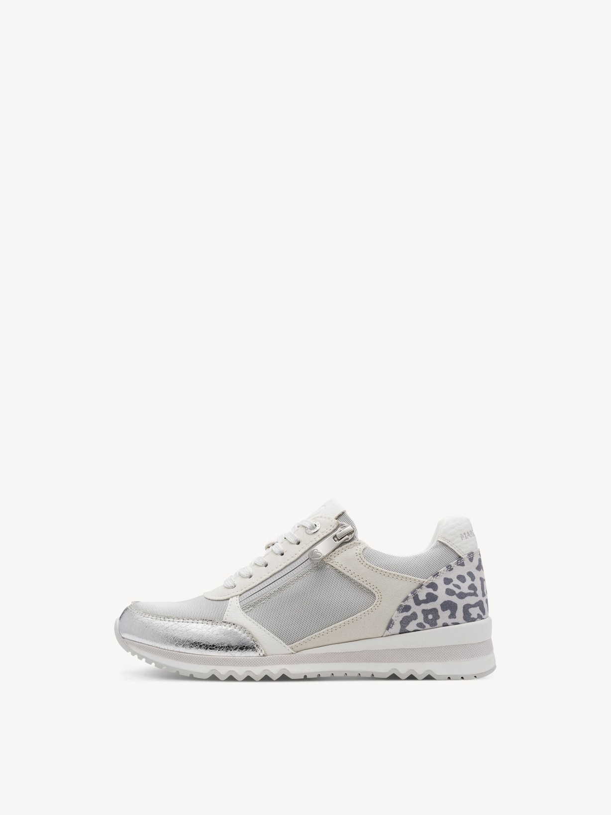 Marco Tozzi, Sneaker - metallic SILVER COMB, image 2 of 6
