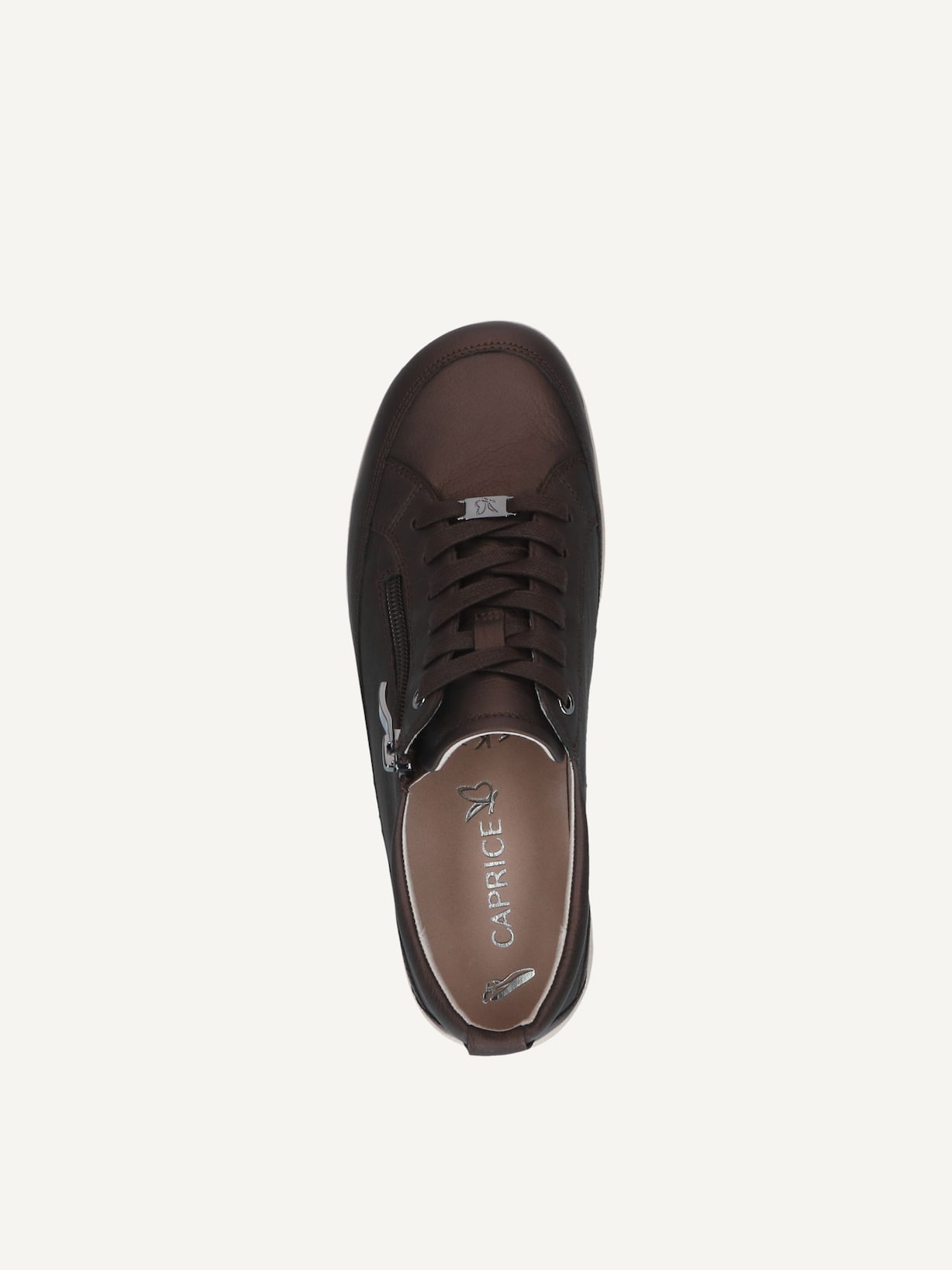 Caprice, Lederhalbschuh - braun DK BROWN MET, Bild 5 von 6