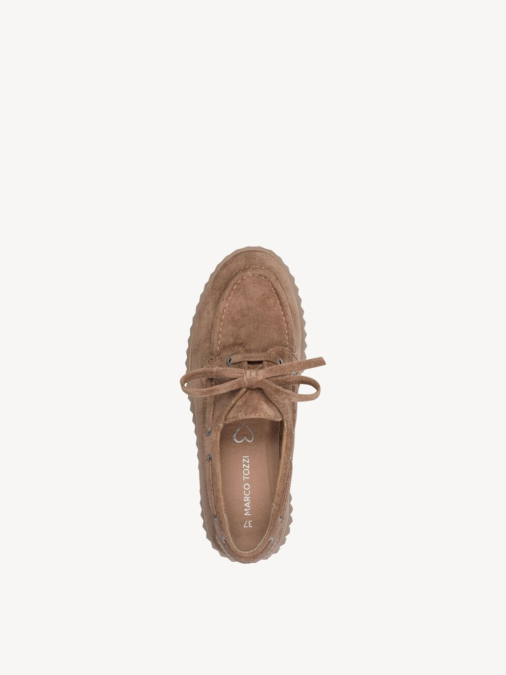 Marco Tozzi, Moccassin - beige DK.CAPPUCCINO, Bild 5 von 6