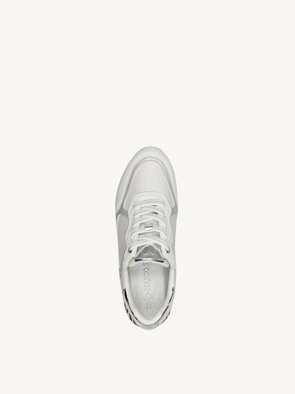 Marco Tozzi, Sneaker - weiß WHITE COMB, Bild 5 von 6