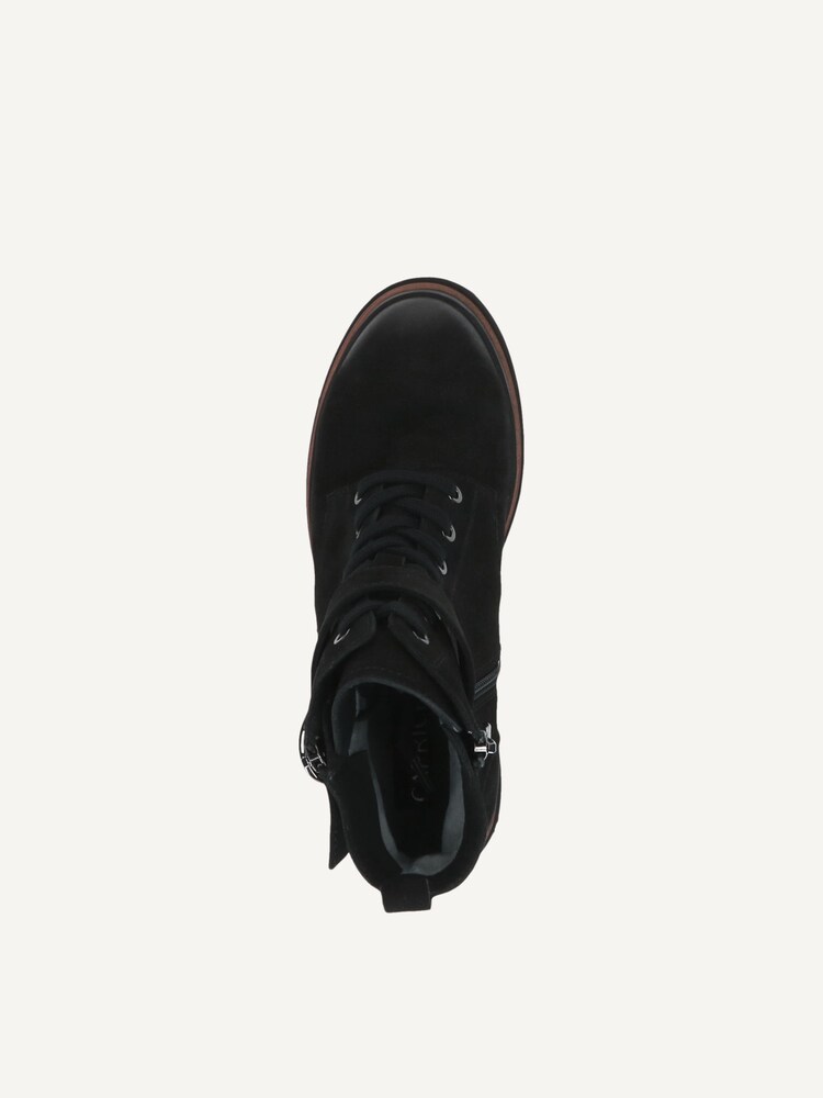 Caprice, Bottine en cuir - noir BLACK NUBUC, image 4 sur 5