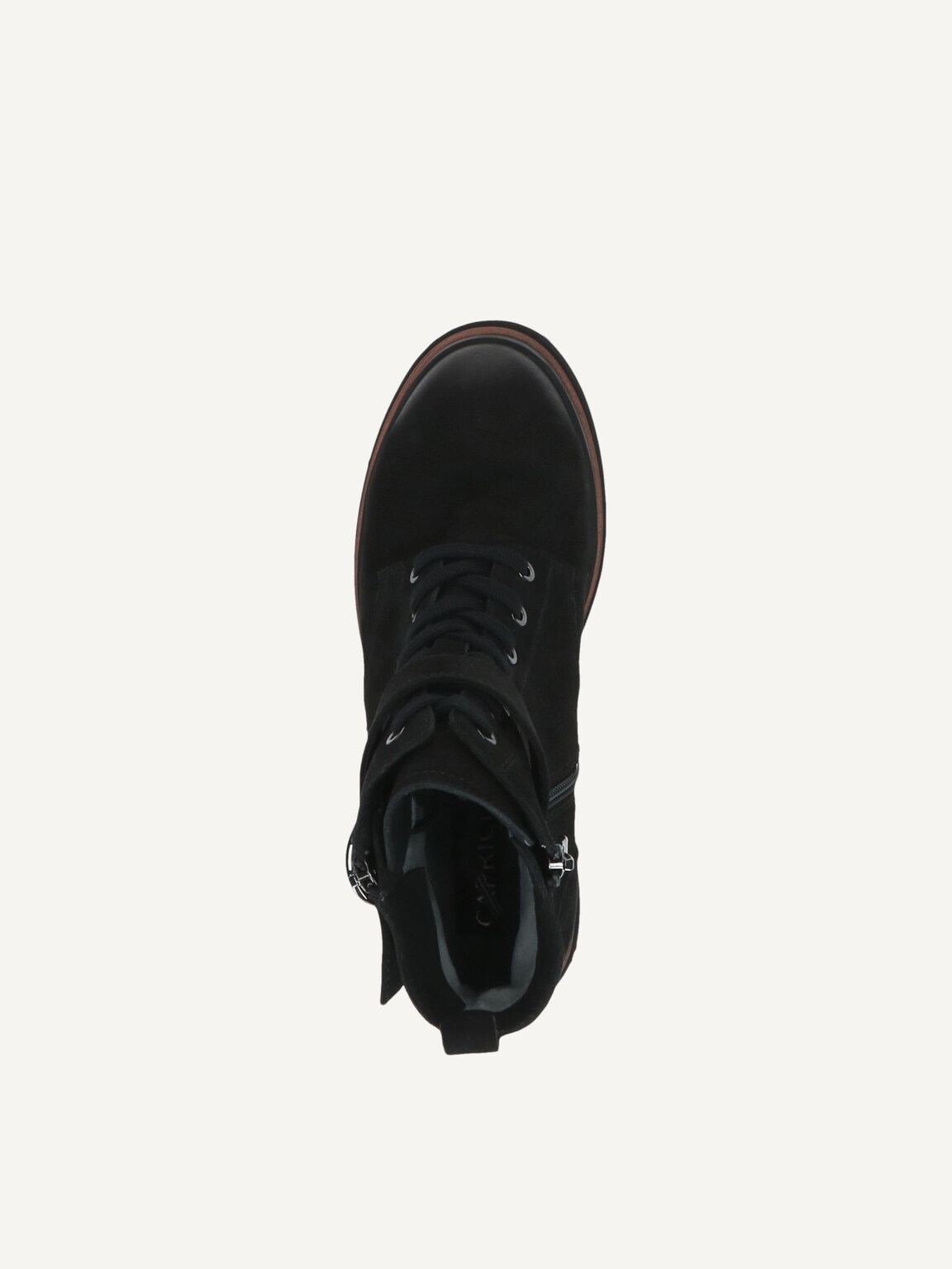 Caprice, Leather Bootie - black BLACK NUBUC, image 5 of 5
