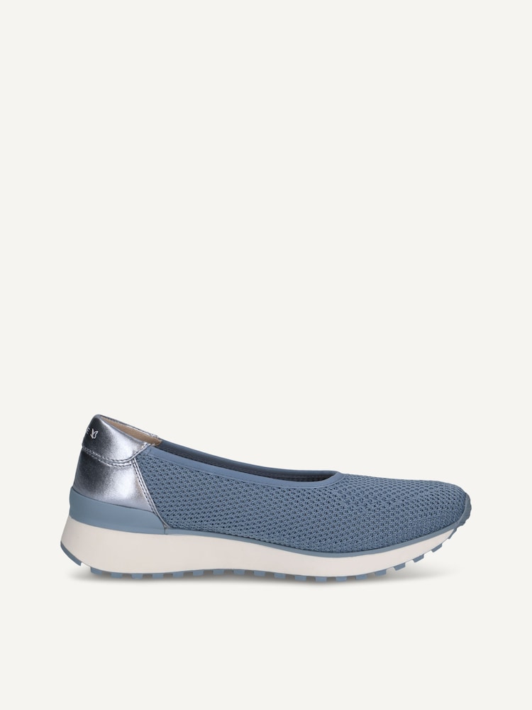 Caprice, Basket - bleu BLUE KNIT COMB, image 3 sur 5