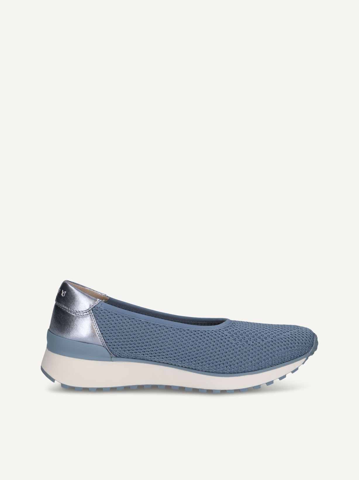 Caprice, Basket - bleu BLUE KNIT COMB, image 3 sur 5