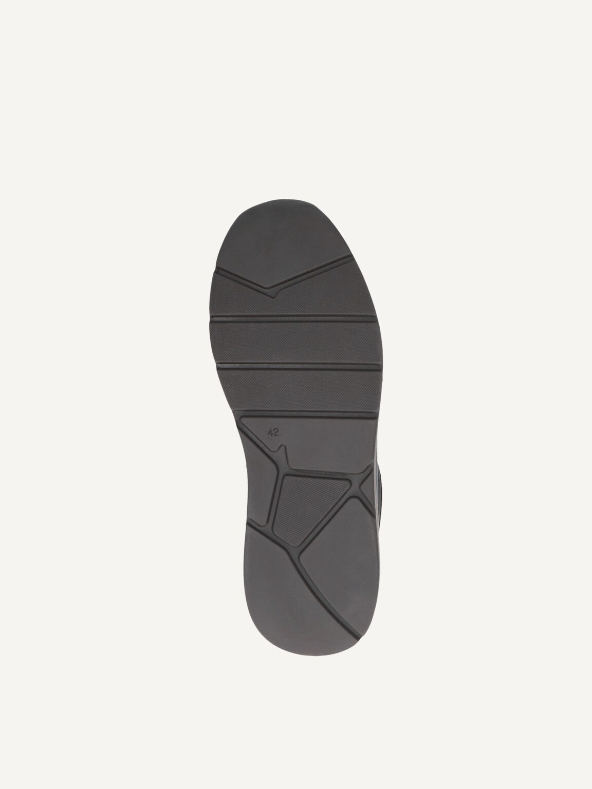 Caprice, Leather Sneaker - brown DK BROWN COMB, image 4 of 5