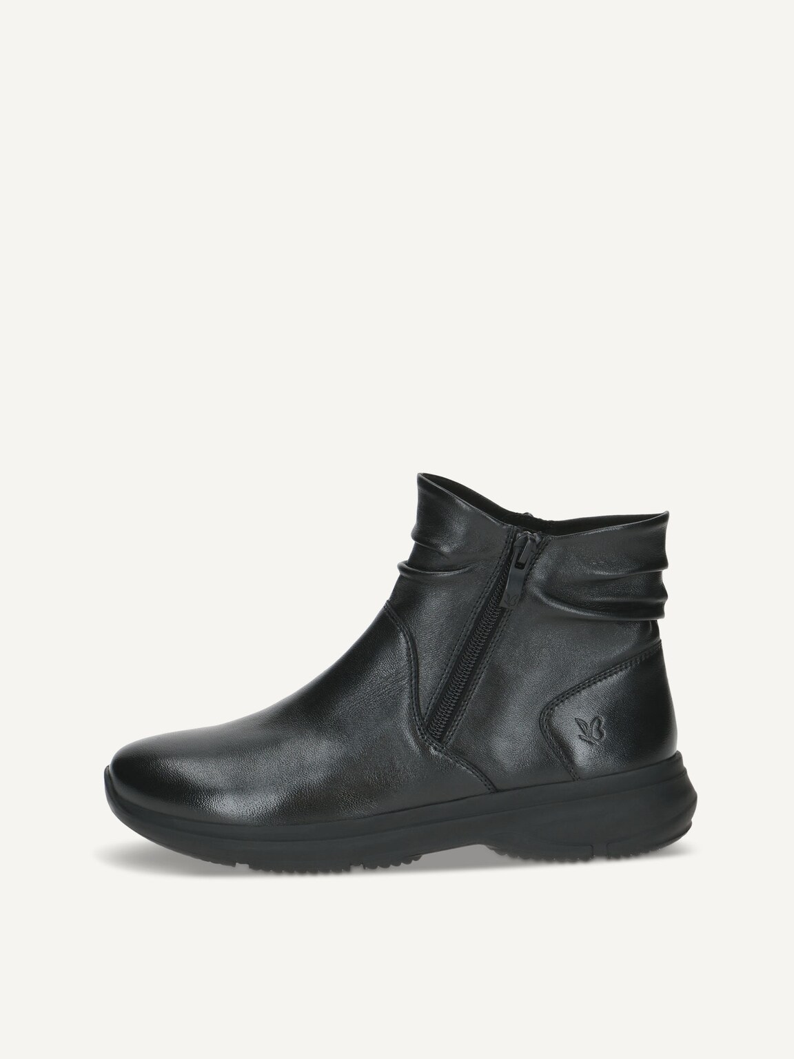 Caprice, Leather Bootie - black BLACK NAPPA, image 2 of 5