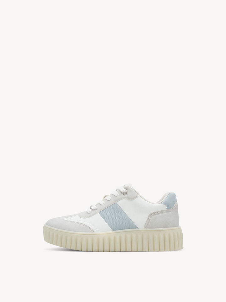 Marco Tozzi, Sneaker - bianco WHITE/BLUE