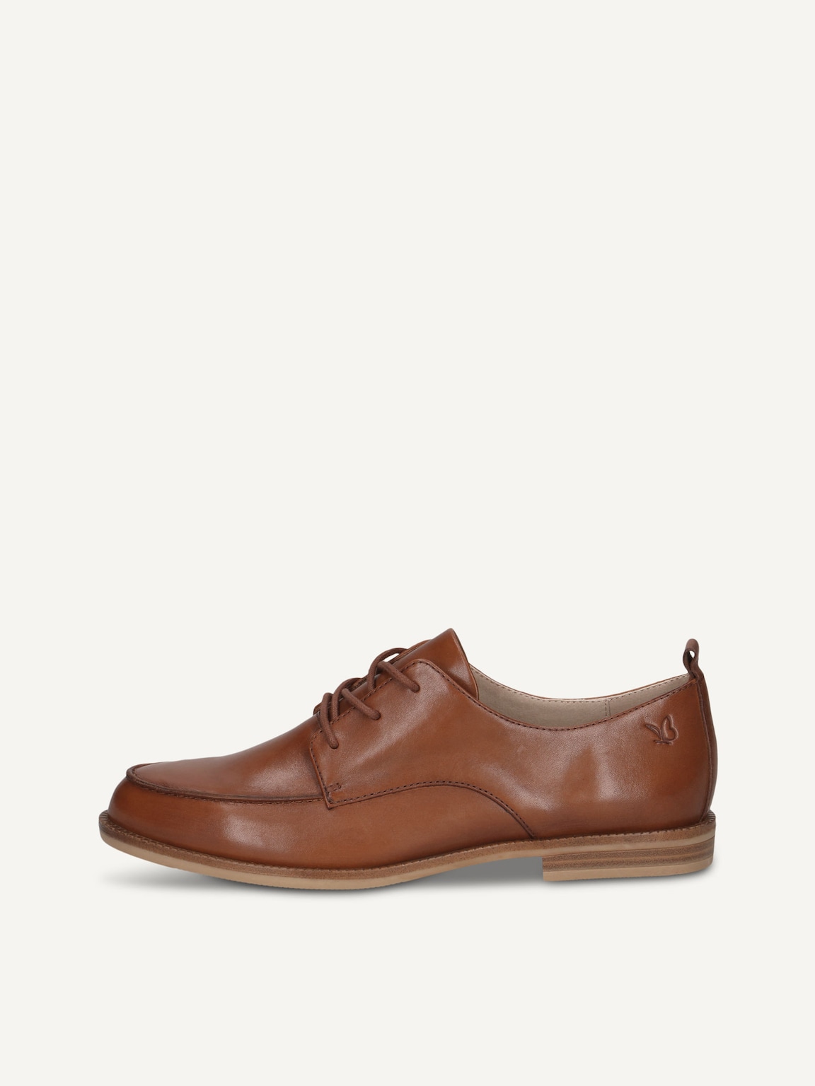 Caprice, Leather Low shoes - brown COGNAC NAPPA, image 2 of 5
